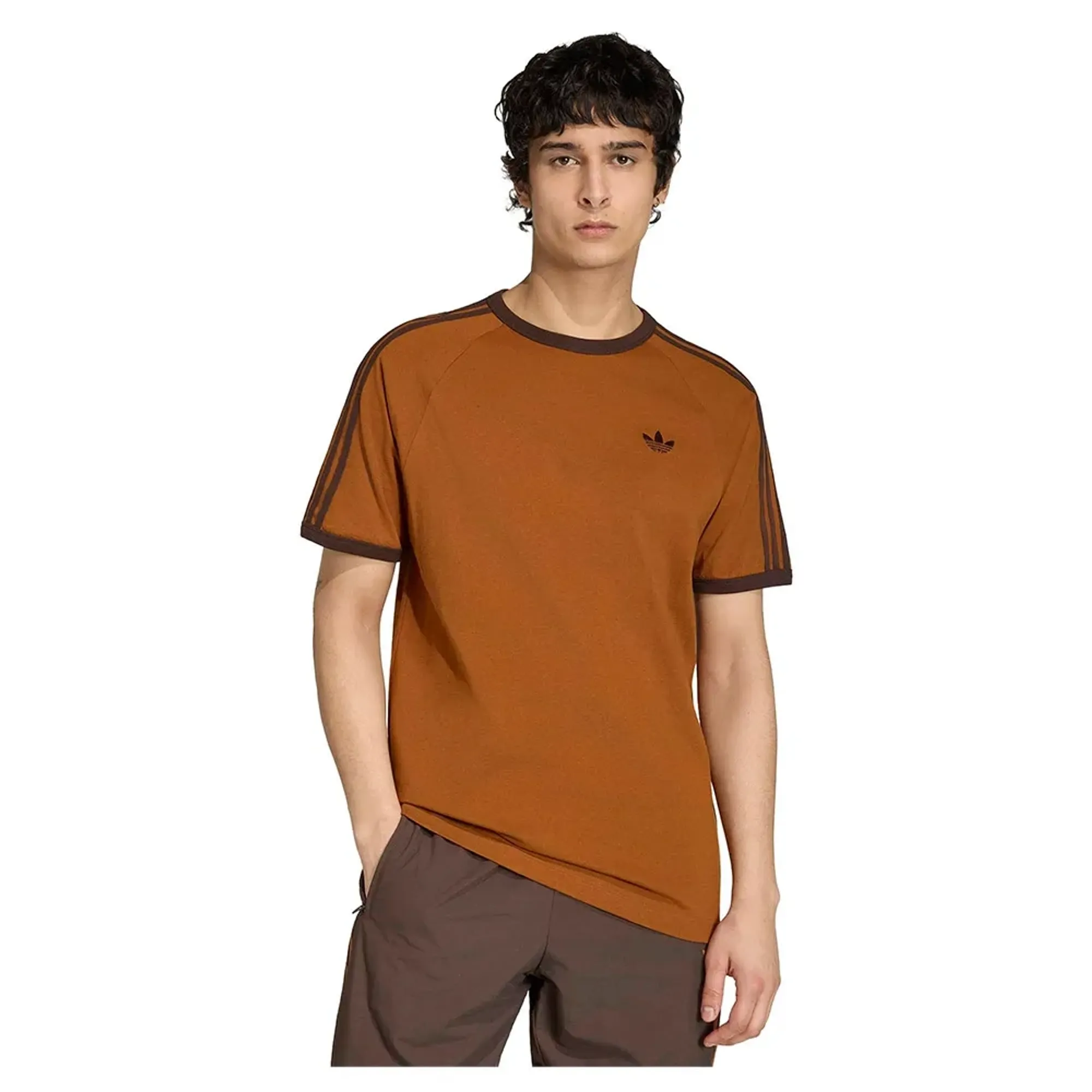 Adidas Originals 3 Stripes Short Sleeve T-shirt