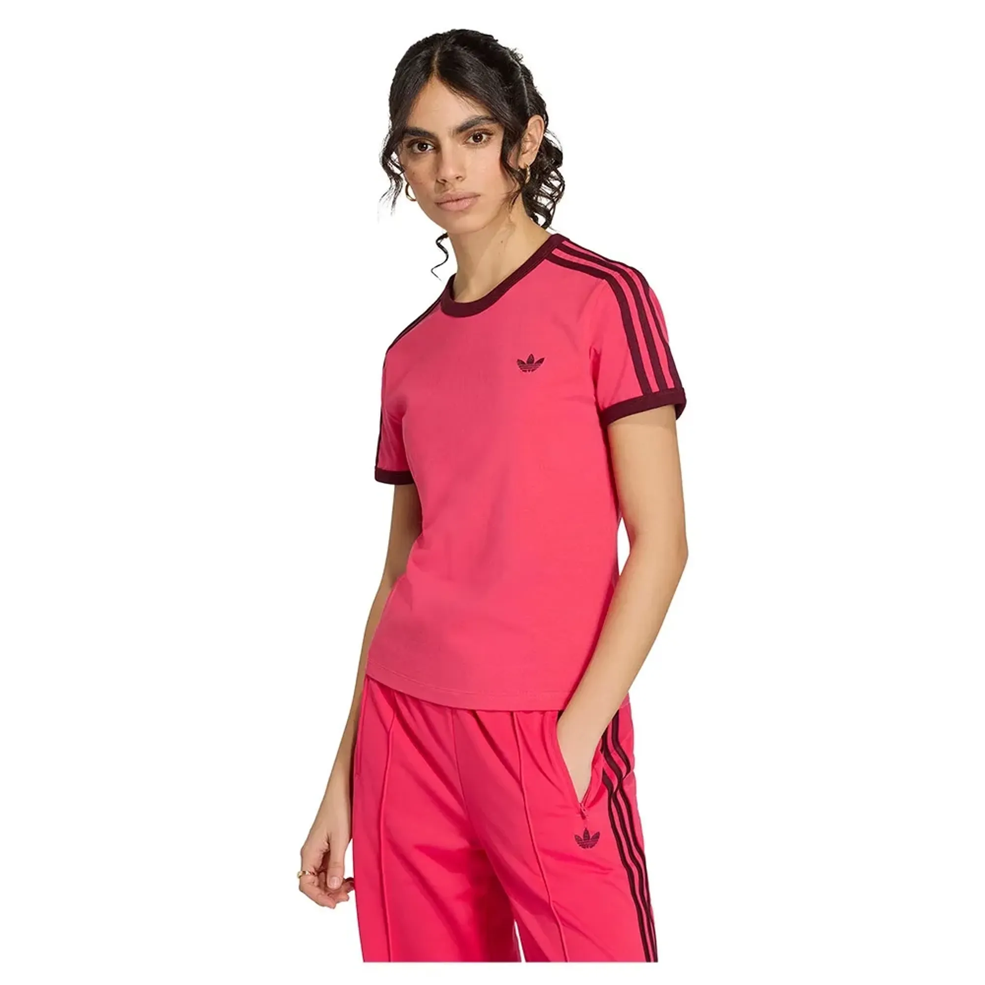 Adidas Originals 3 Stripes Slim Short Sleeve T-shirt