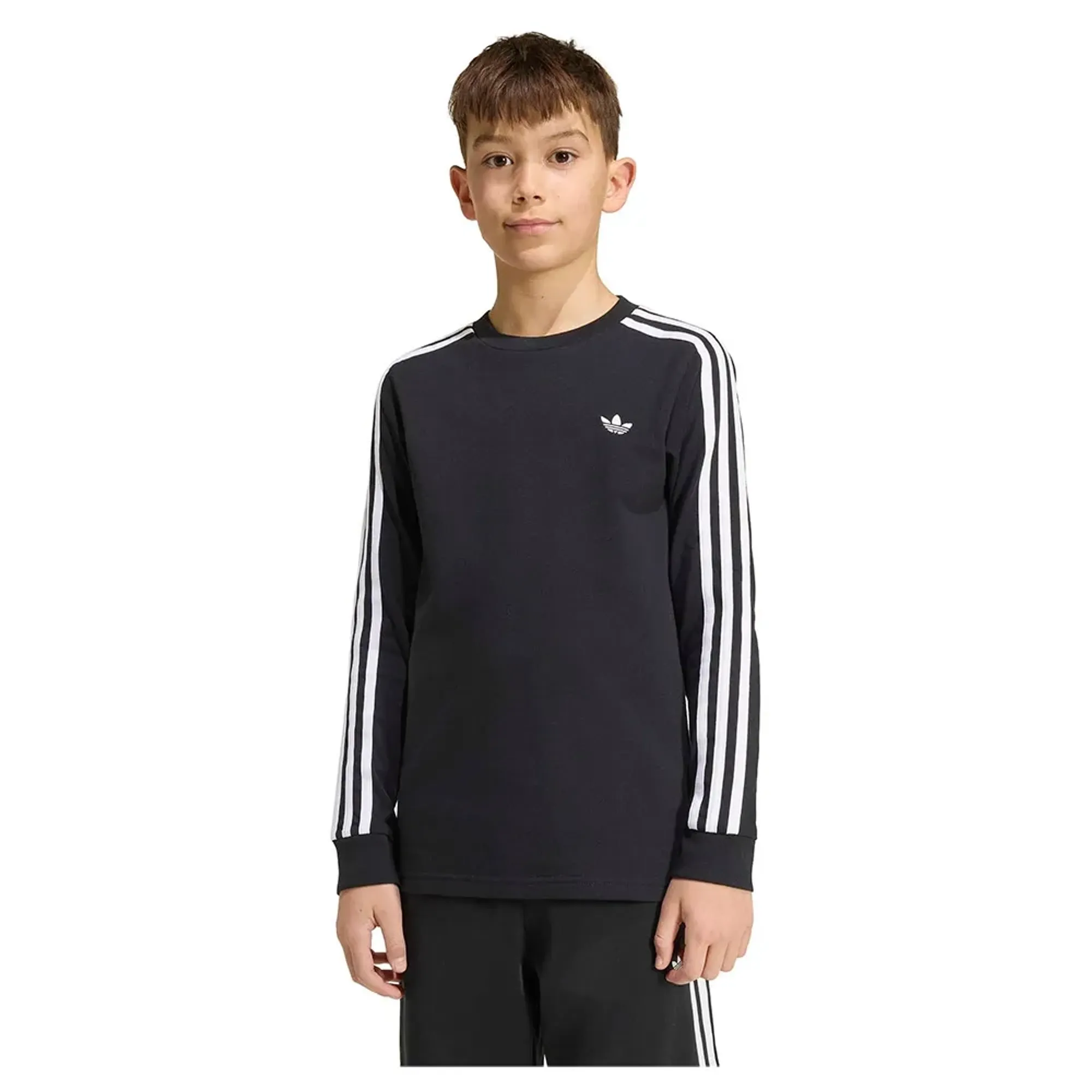 Adidas Originals 3 Stripe Long Sleeve T-shirt