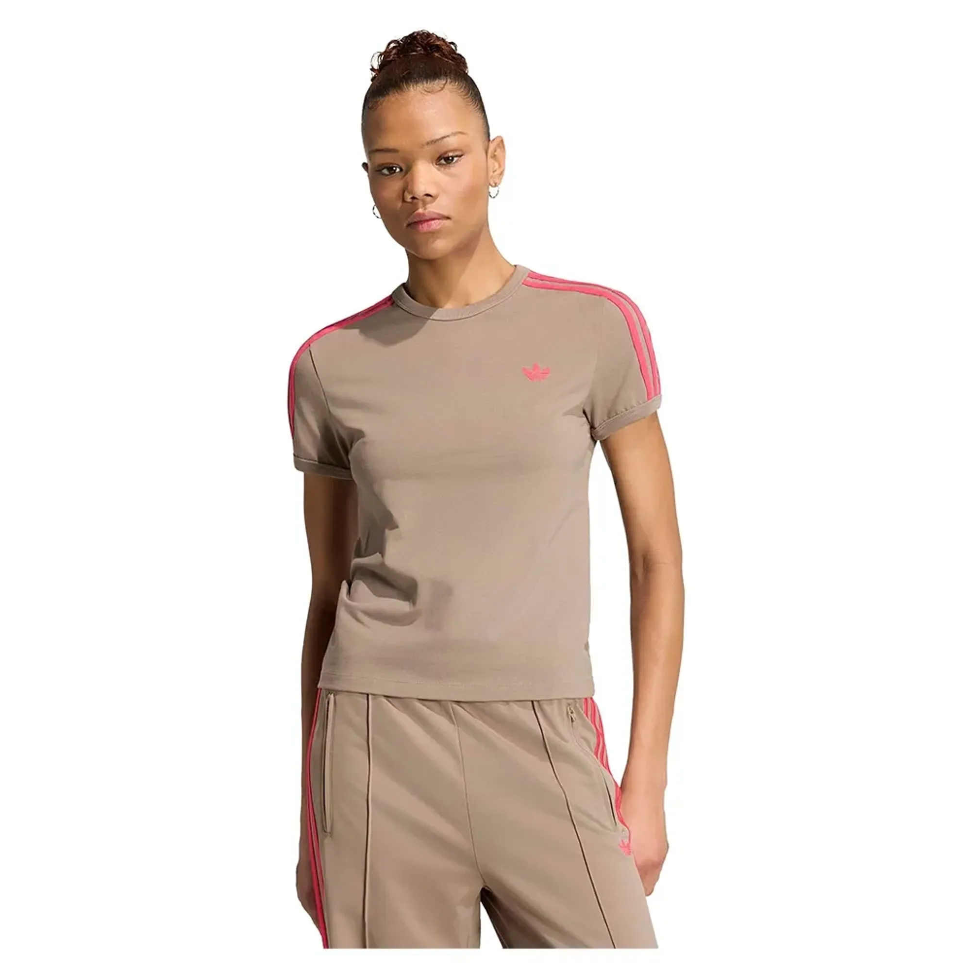 Adidas Originals 3 Stripes Slim Short Sleeve T-shirt