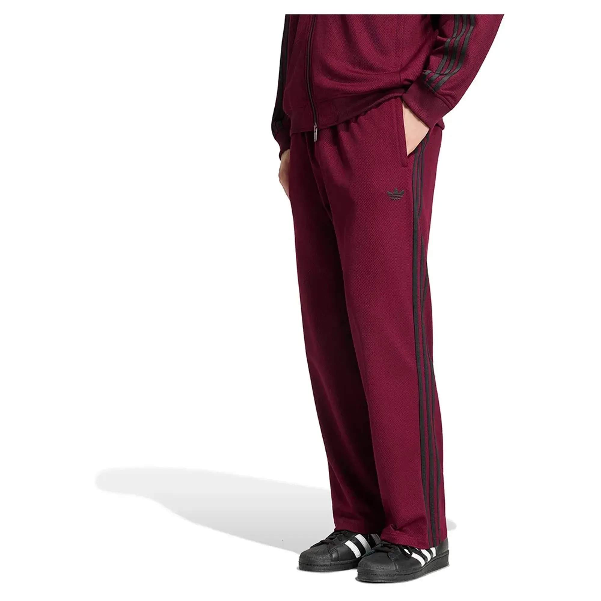 Adidas Originals Adicolor Sst Loose Mesh Track Joggers