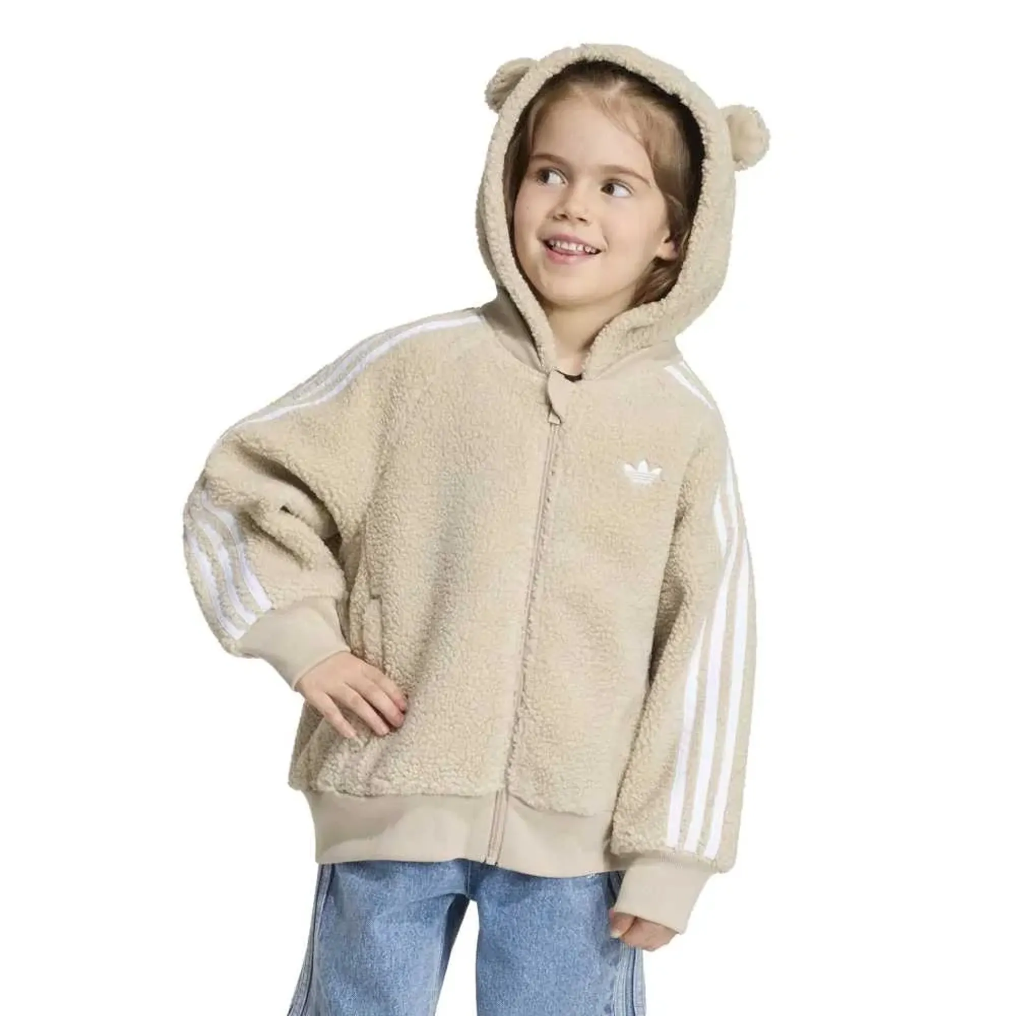 Adidas Originals Care Bears Sst Teddy Fleece Track Full Zip Sweatshirt