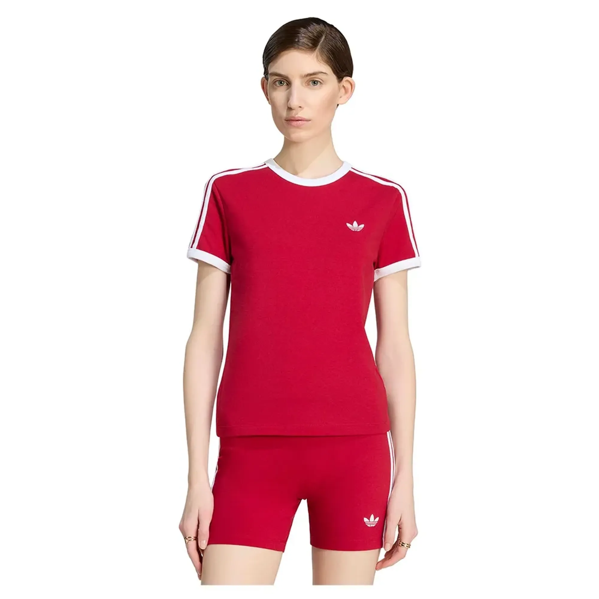 Adidas Originals 3 Stripes Slim Short Sleeve T-shirt