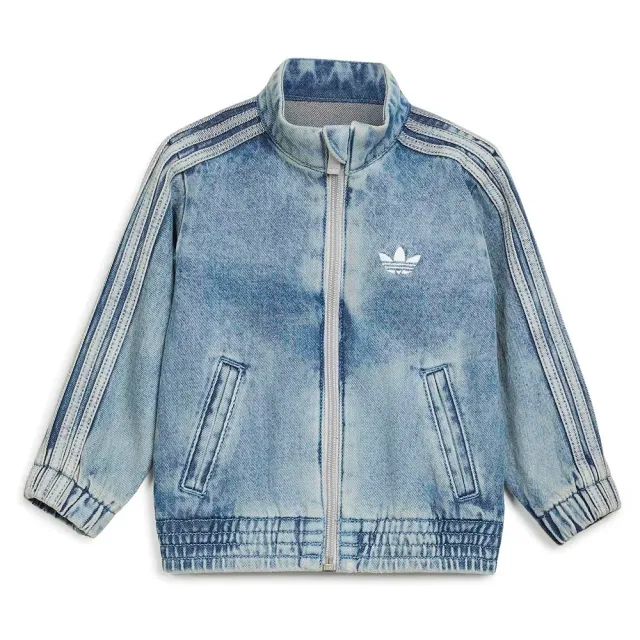 Adidas Originals Firebird Track Denim Jacket | KT4366 | FOOTY.COM