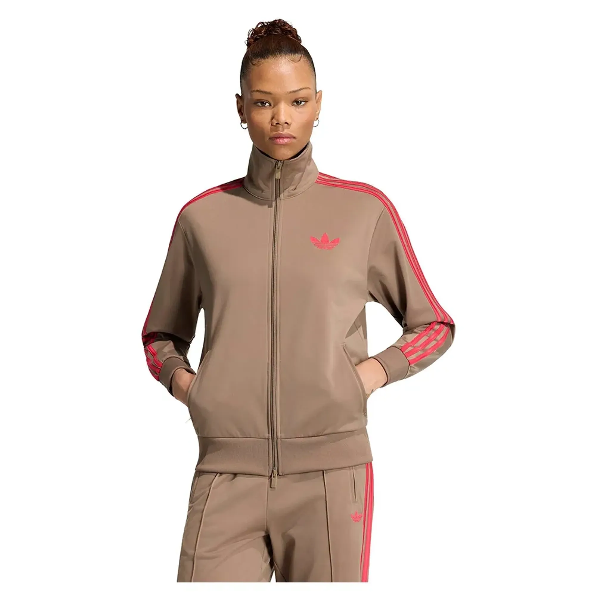 Adidas Originals Firebird Track Loose Full Zip Sweatshirt