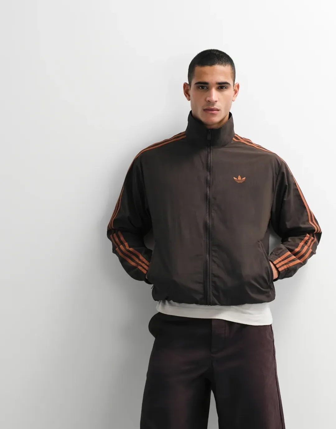 Adidas Originals Firebird Woven Full Zip Sweatshirt | KS7492 Adidas Originals Firebird Woven Full Zip Sweatshirt | KS7492