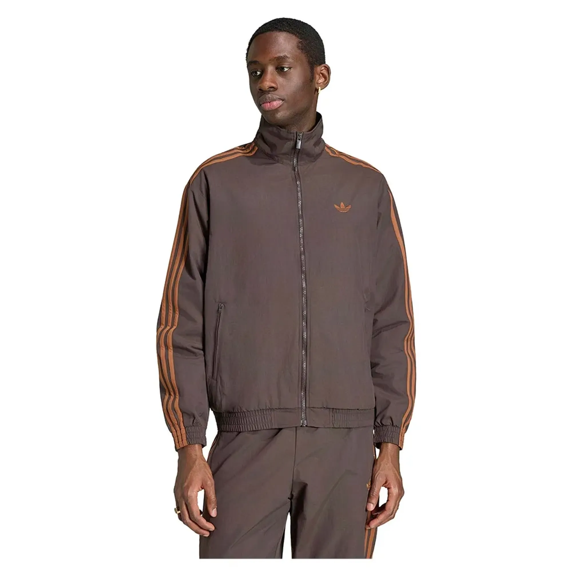 Adidas Originals Firebird Woven Full Zip Sweatshirt