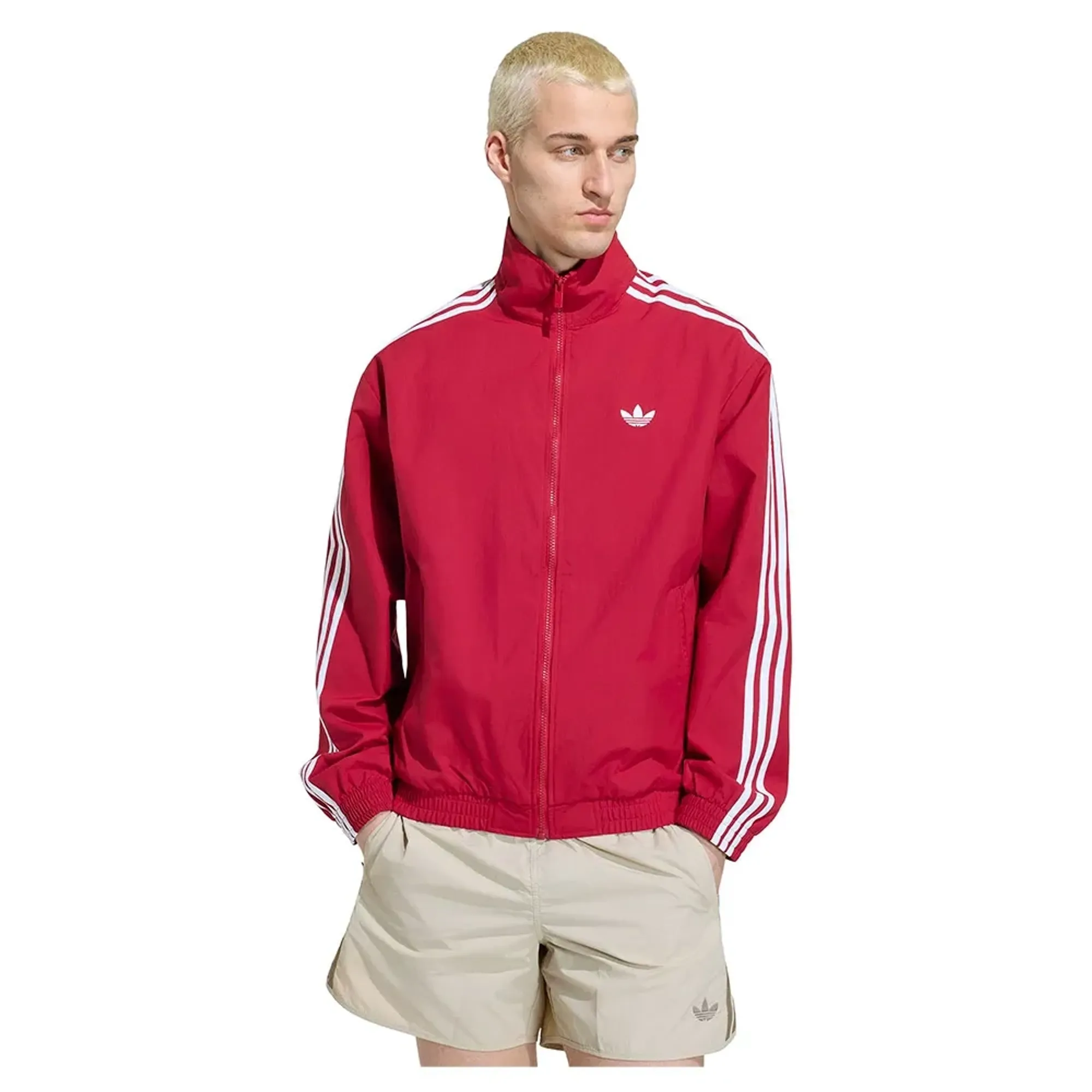 Adidas Originals Firebird Woven Full Zip Sweatshirt