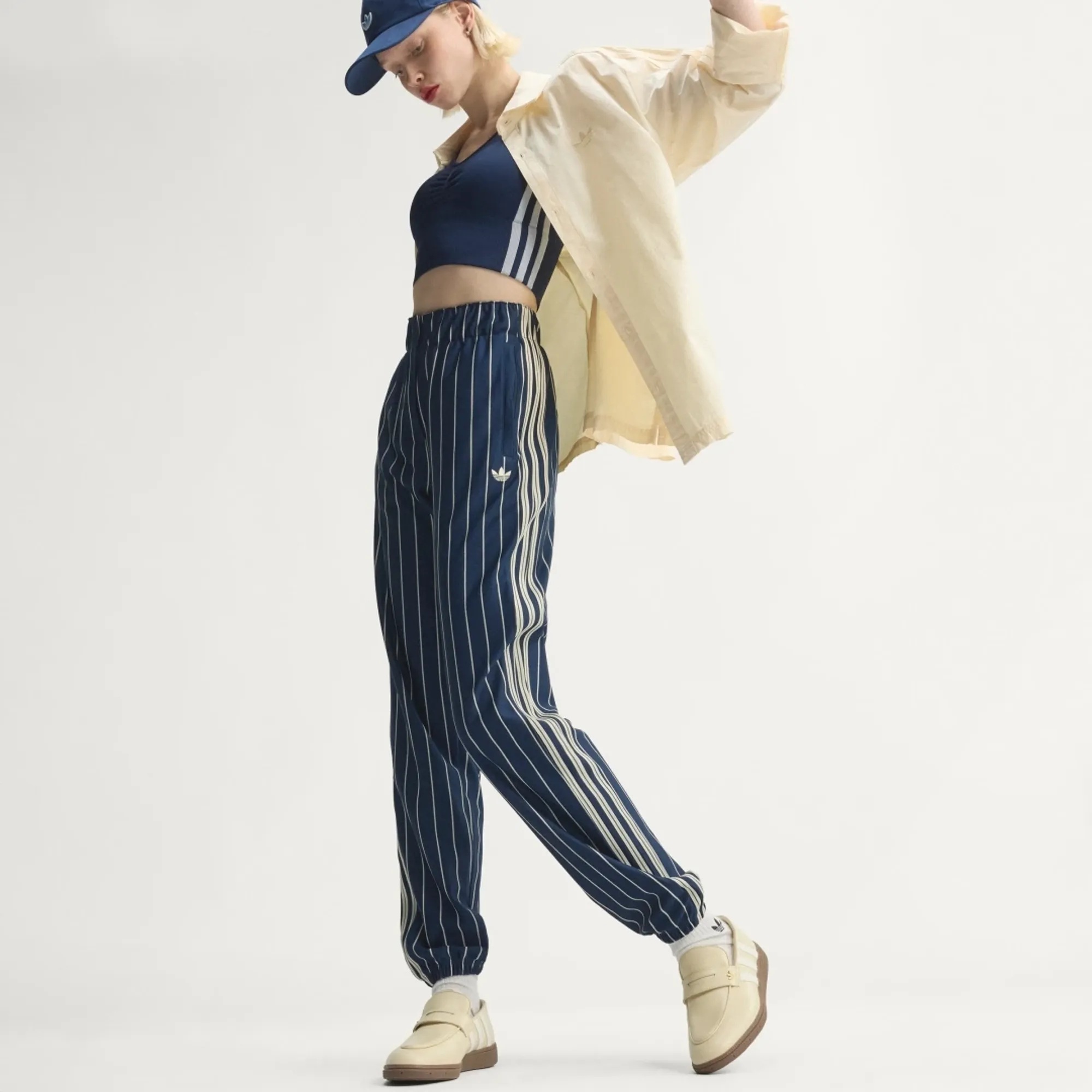 adidas Originals adidas PINSTRIPE FIREBIRD TRACK PANT