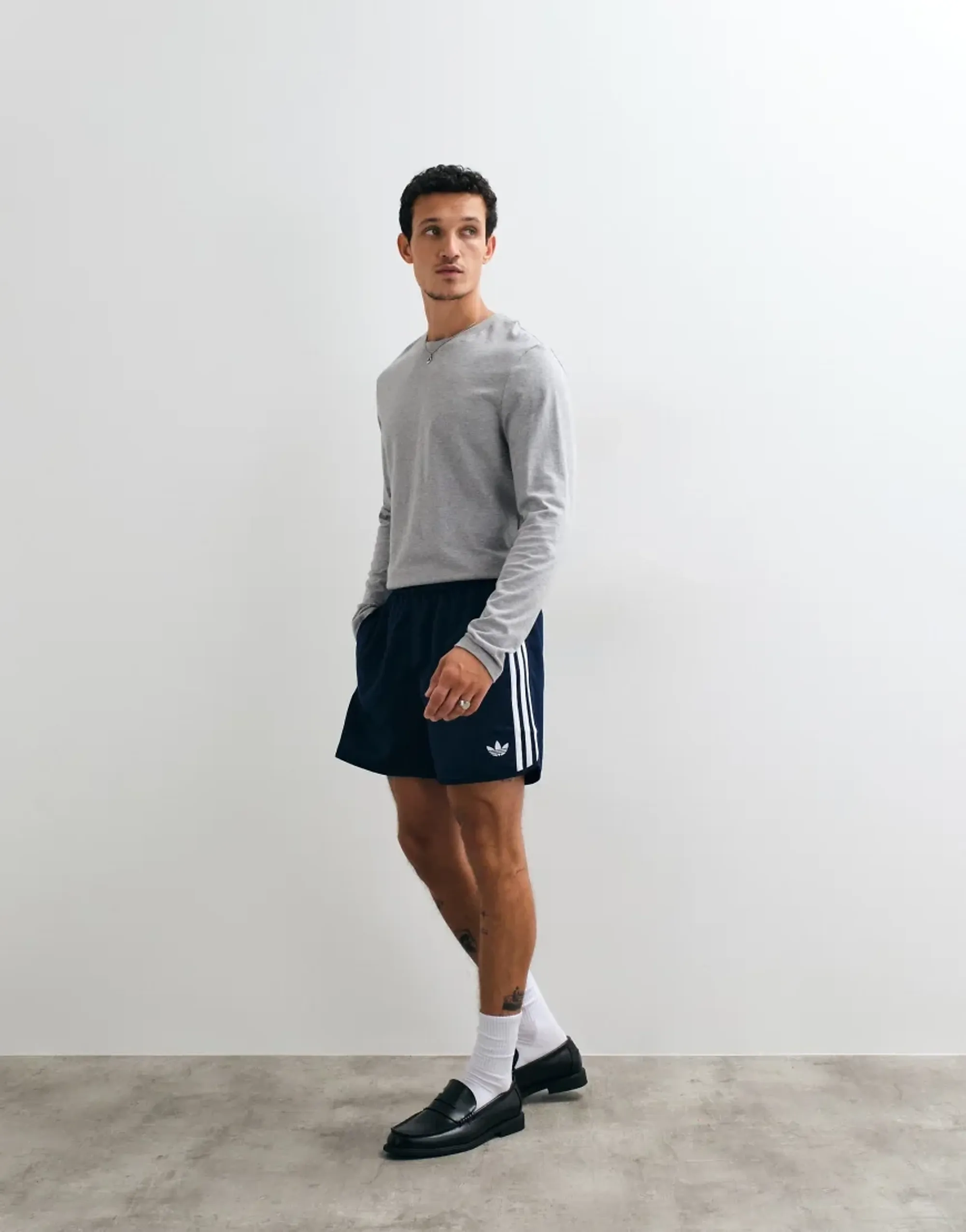 Adidas Originals Satin Sprinter Shorts