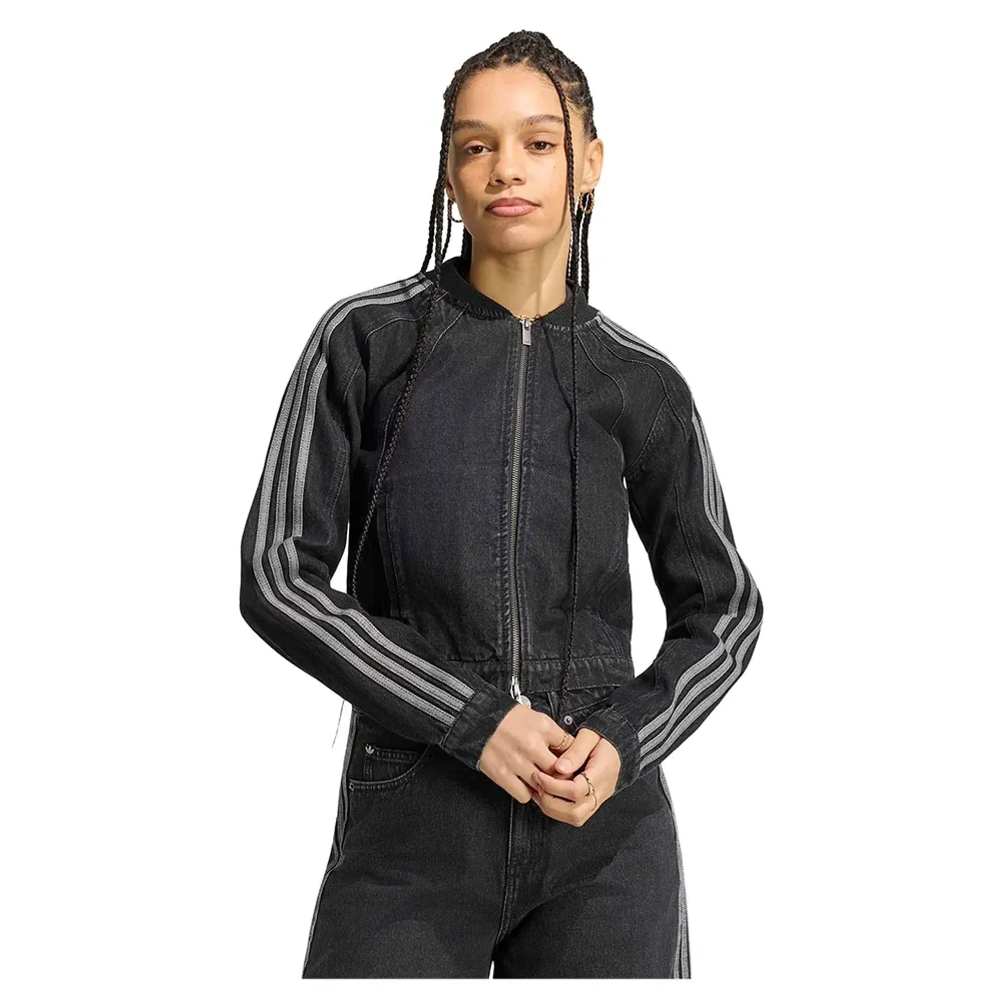 Adidas Originals Sst 2.0 Track Denim Jacket