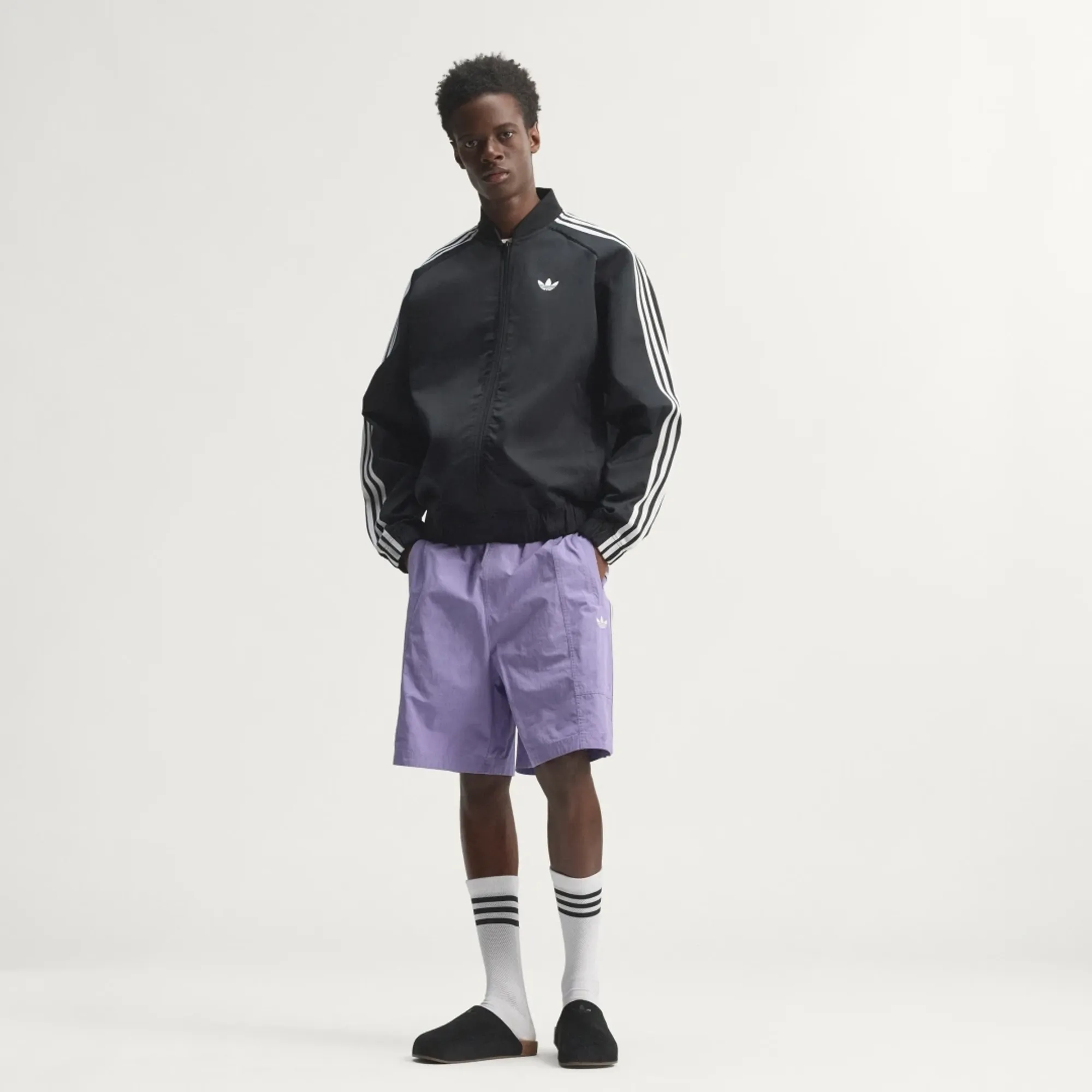 adidas Originals adidas SST ADICOLOR CLASSICS COTTON TWILL TRACK TOP