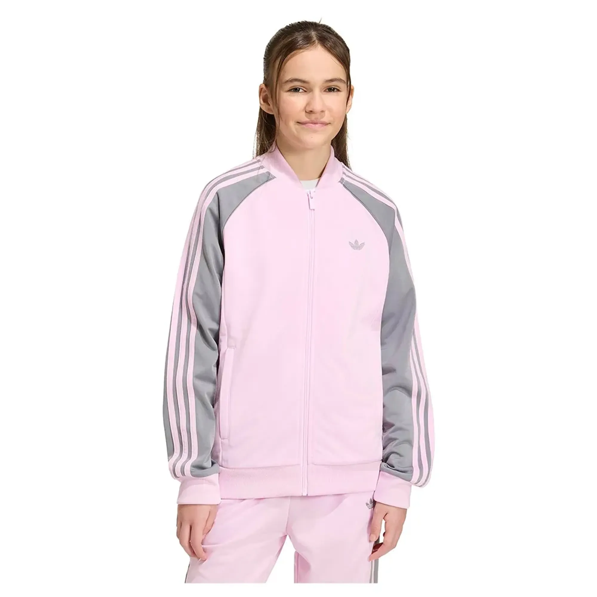 Adidas Originals Sst Full Zip Sweatshirt