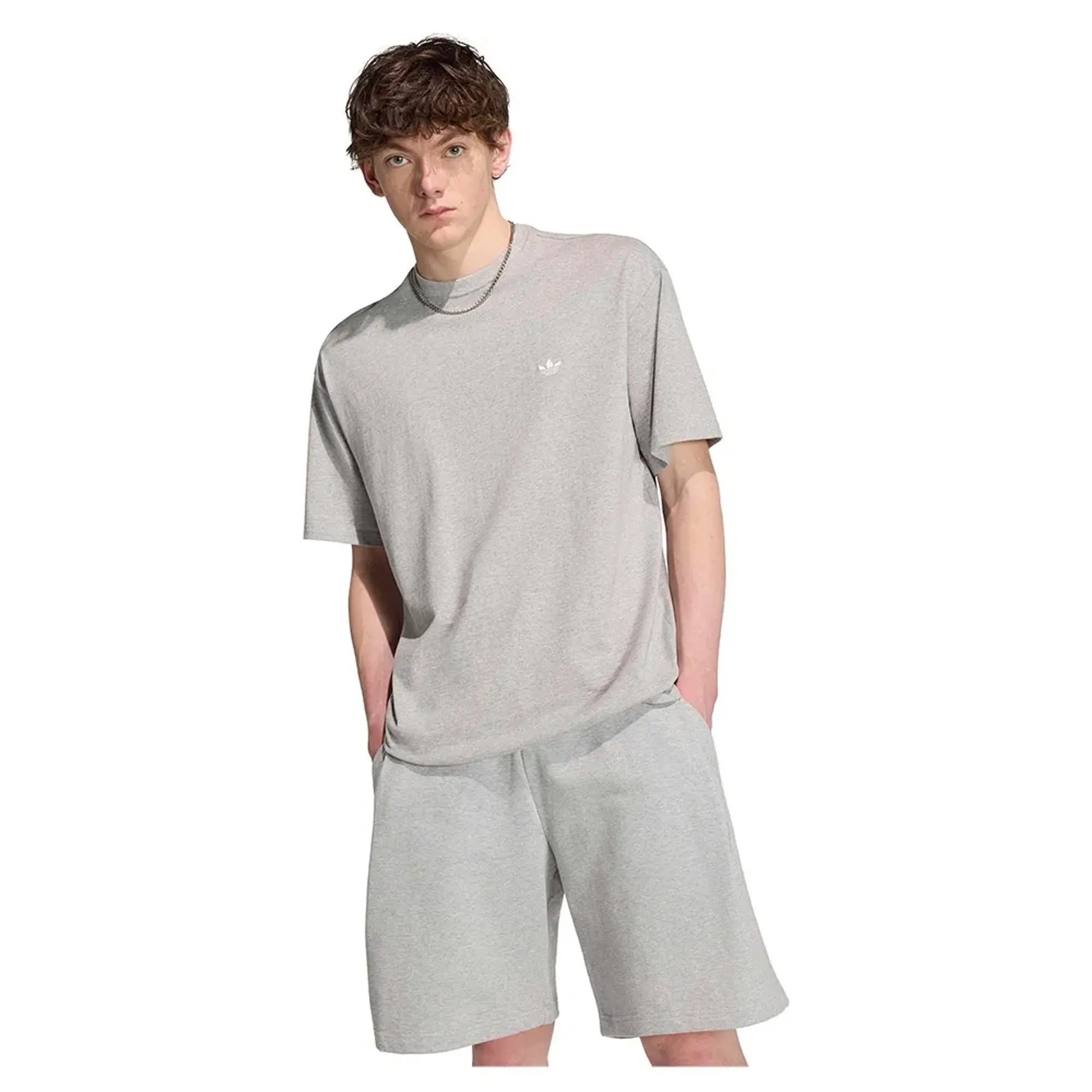 Adidas Originals Trefoil Essentials Loose Dropped Shoulder Short Sleeve T-shirt