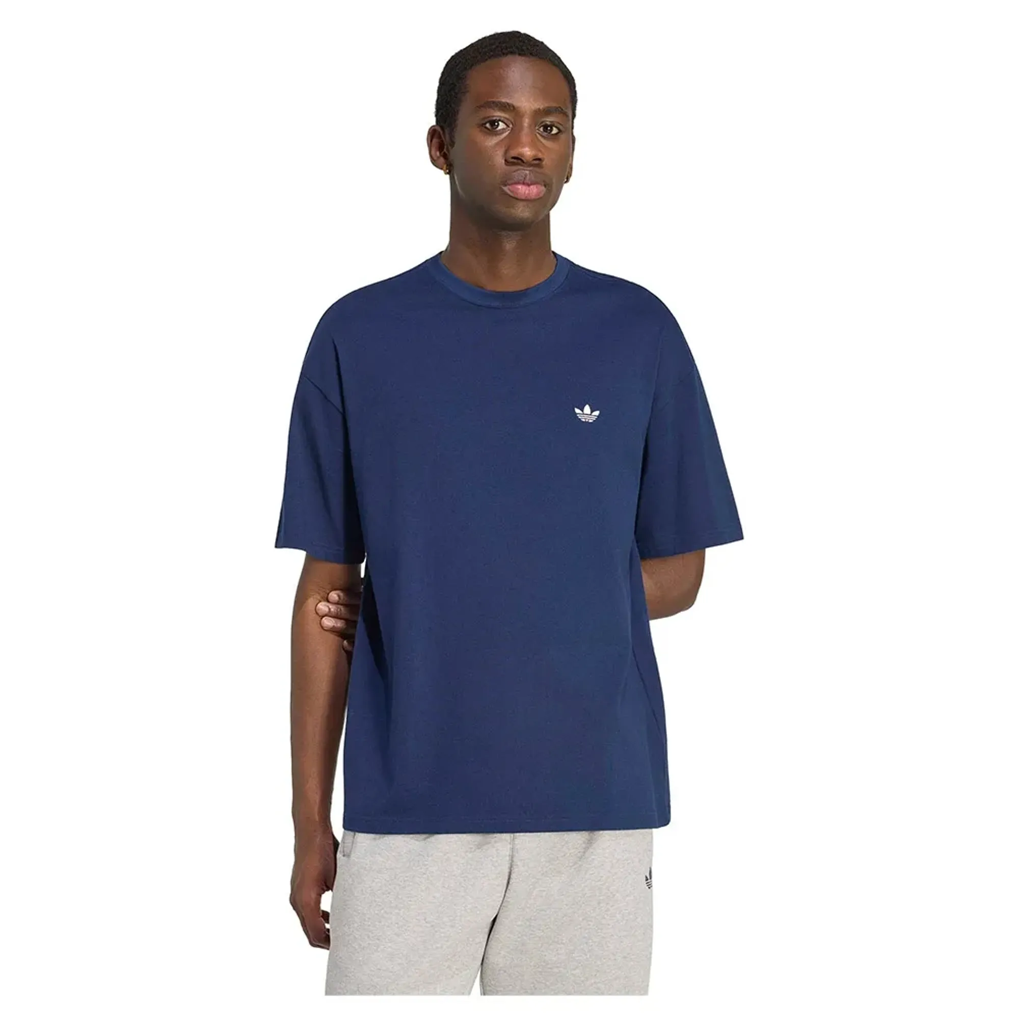 Adidas Originals Trefoil Essentials Loose Dropped Shoulder Short Sleeve T-shirt
