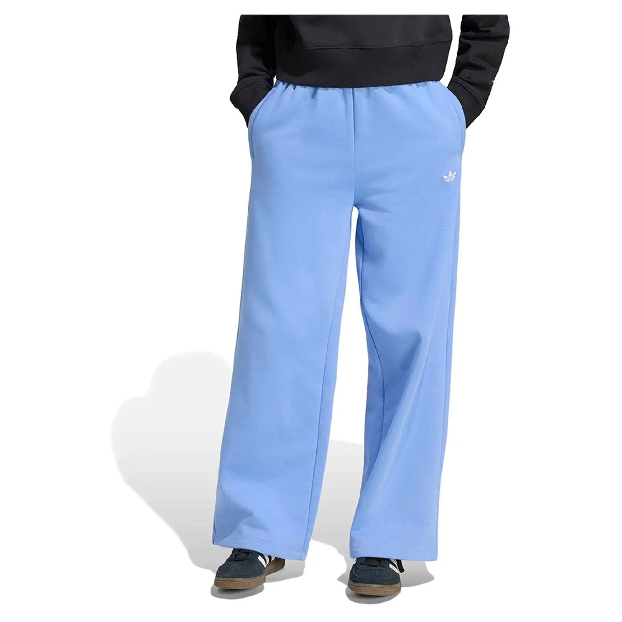 Adidas Originals Wide Leg Fleece Pants