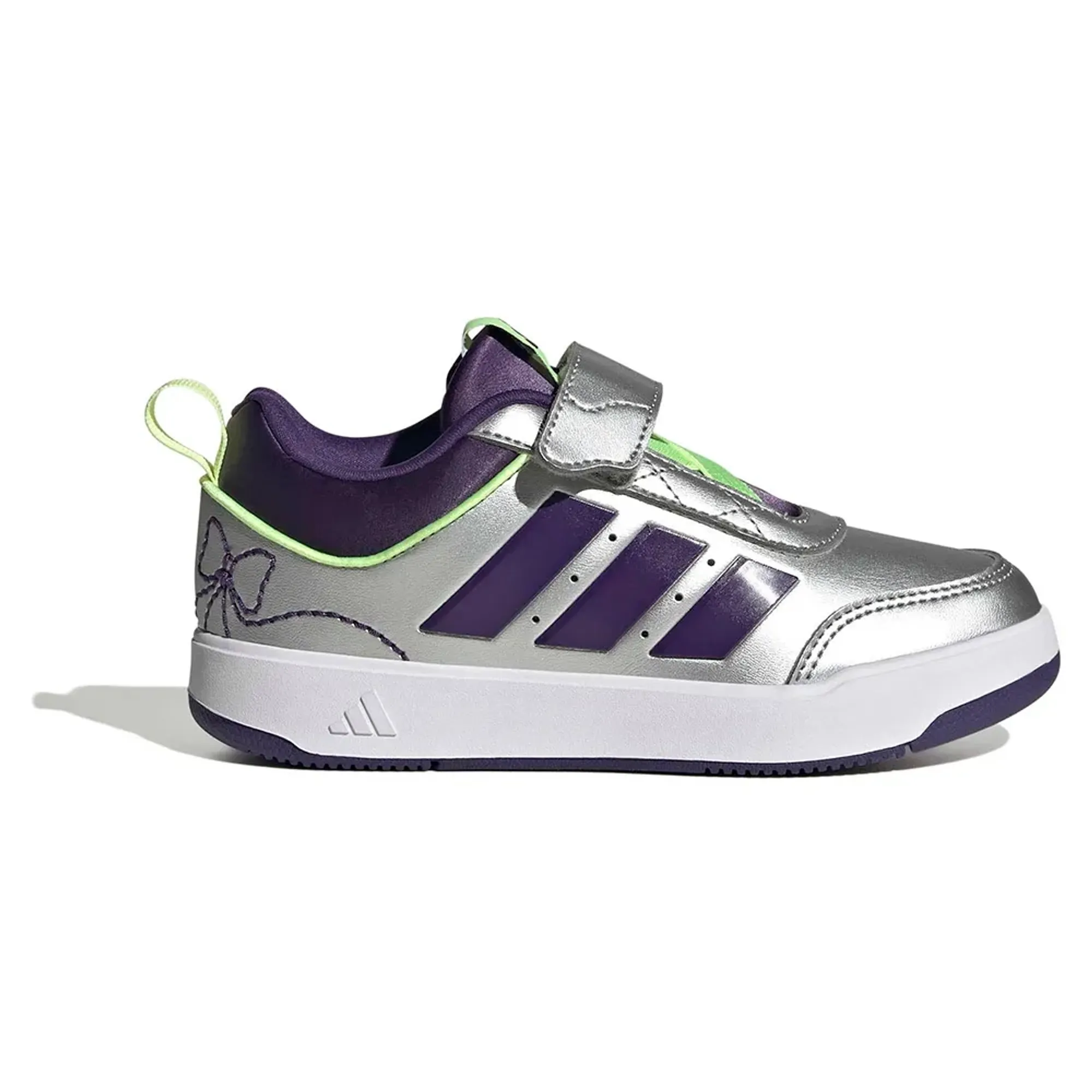 Adidas Tensaur Sport 3.0  - Silver Metallic / Violet / Ftwr White