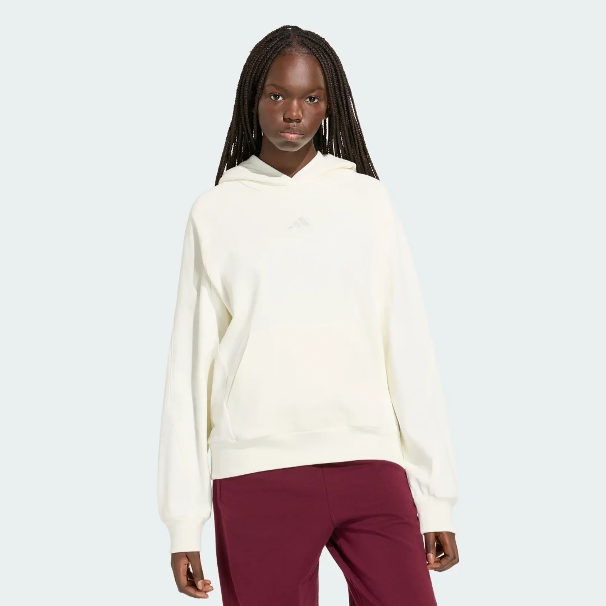 adidas ADIDAS KIT SMALL LOGO HOODIE