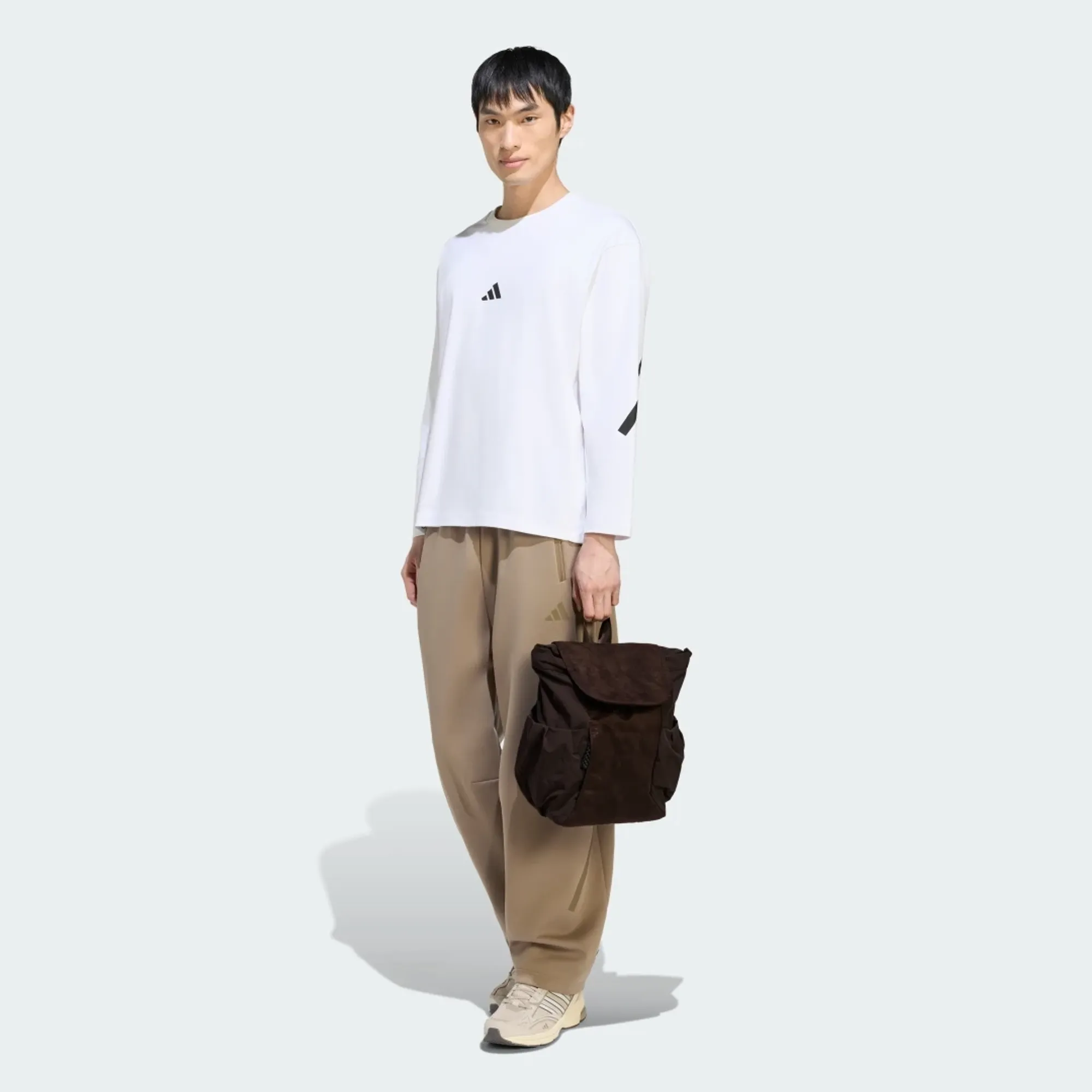 adidas Soft Lux Flap Backpack