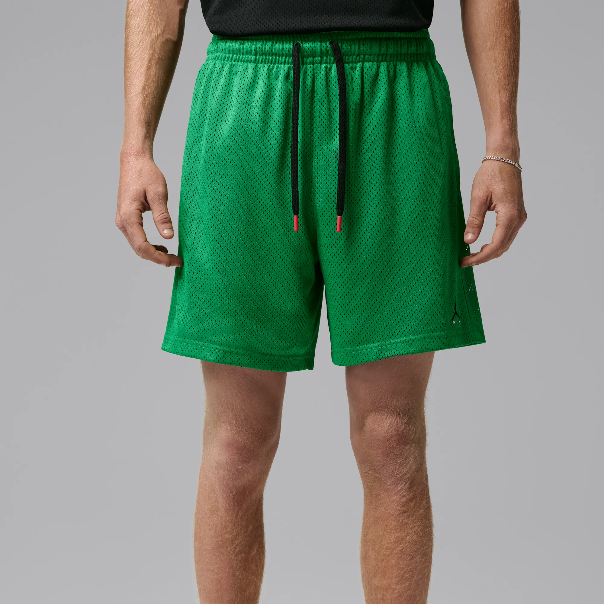 Nike Jordan Brooklyn Men's Mesh Shorts - Green