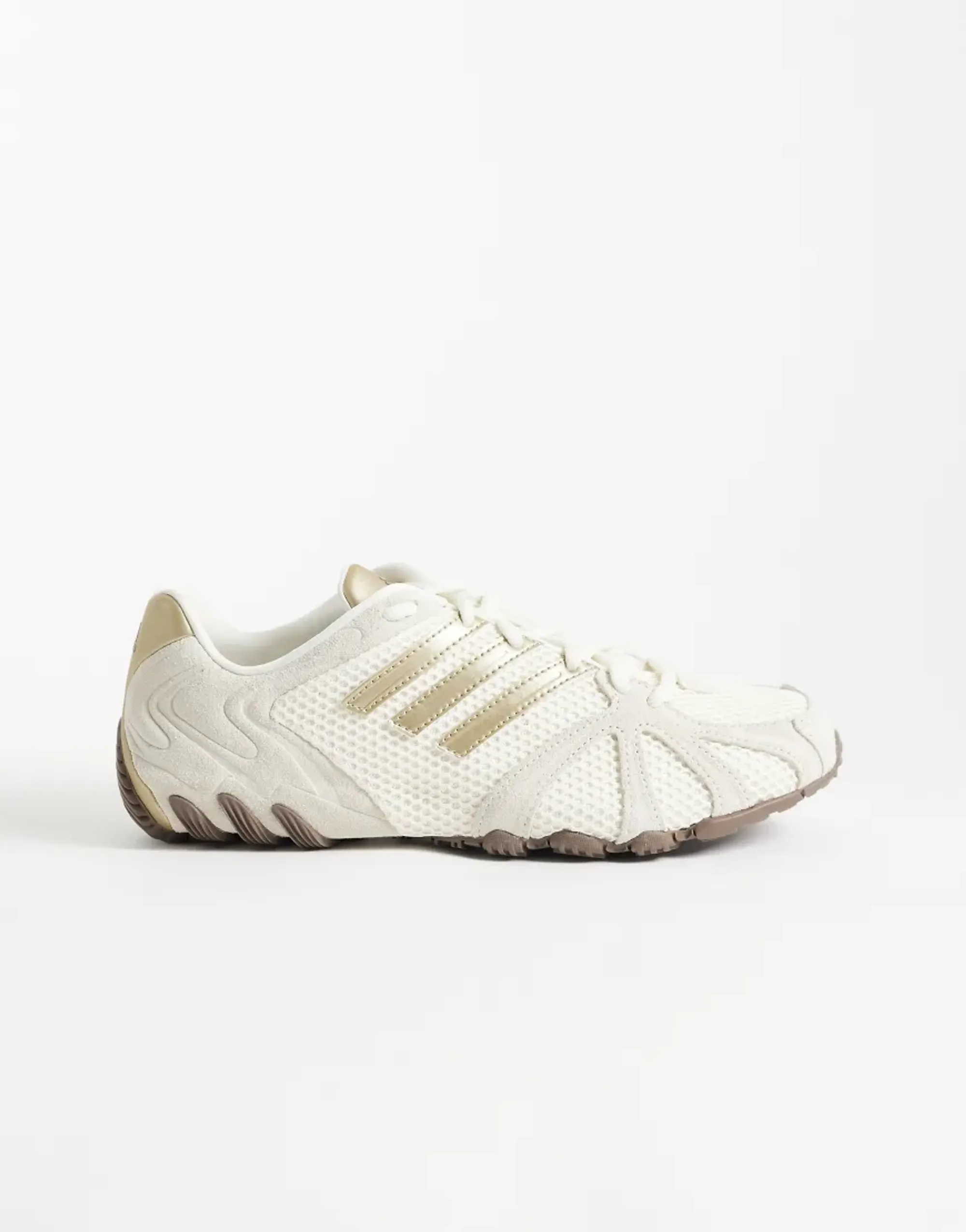 Adidas Originals Ghostsprint Trainers In Off White