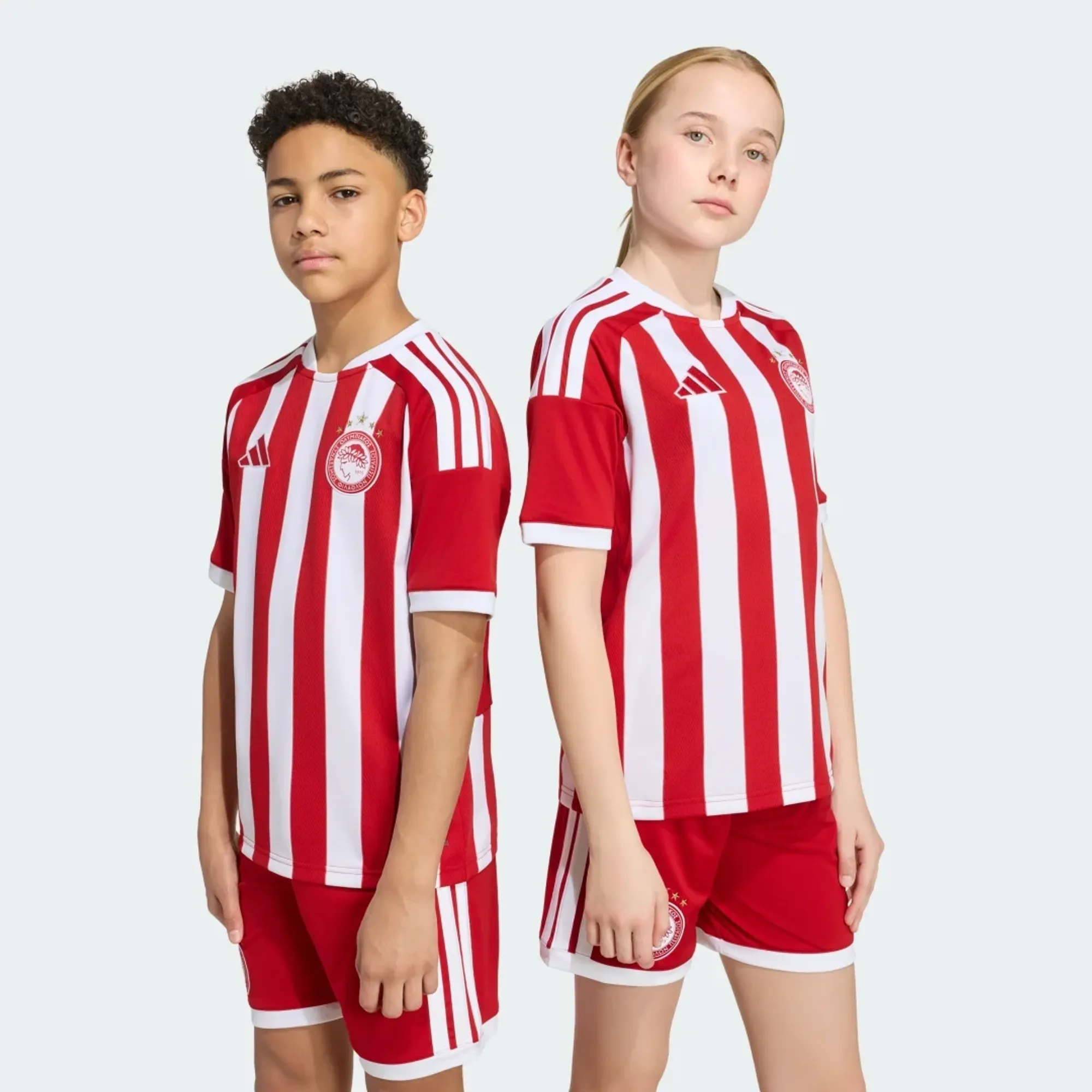 adidas Olympiacos 26/27 Home Kids Jersey