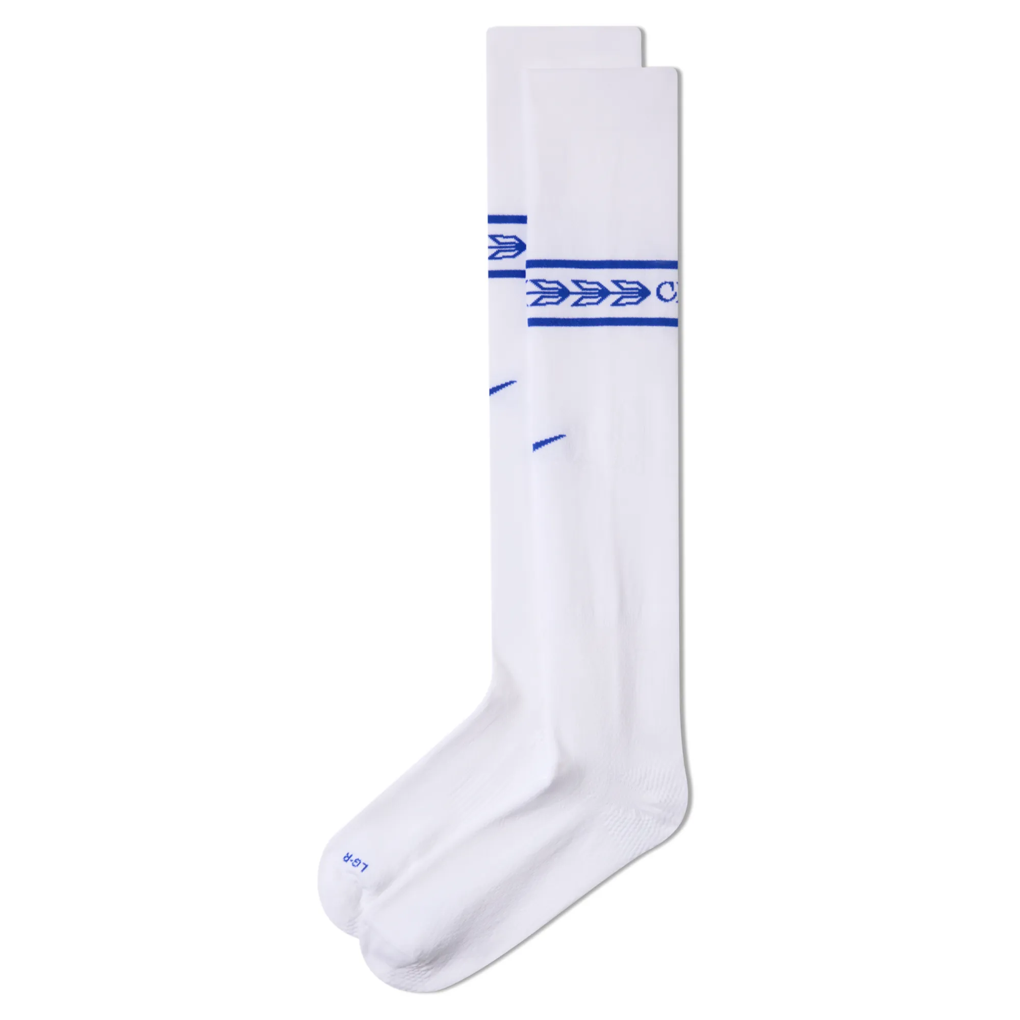 Chelsea VaporFast Home Nike Dri-FIT ADV Football Knee-High Socks - White