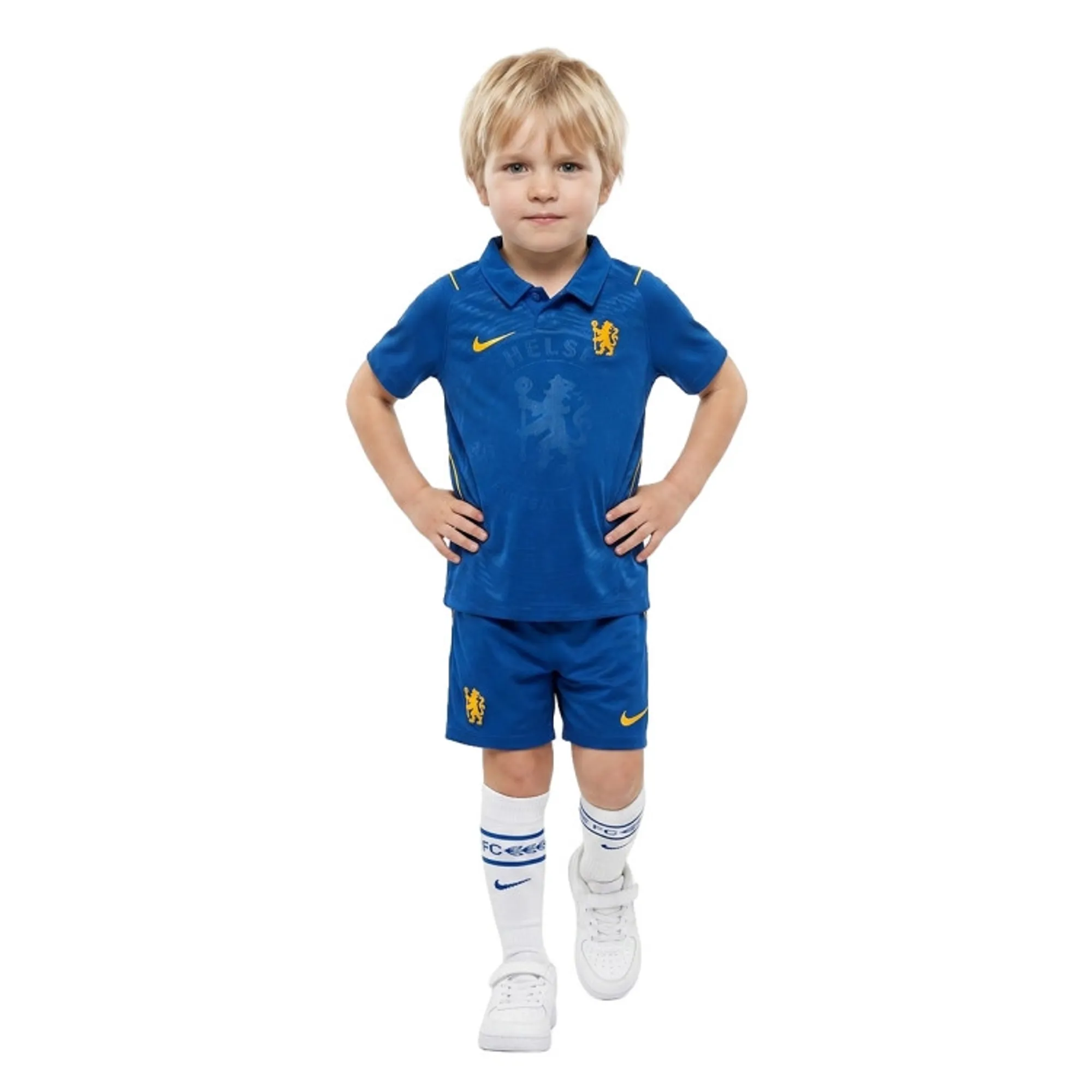 Chelsea Nike Home Stadium Mini Kit 2026-27 - Little Kids