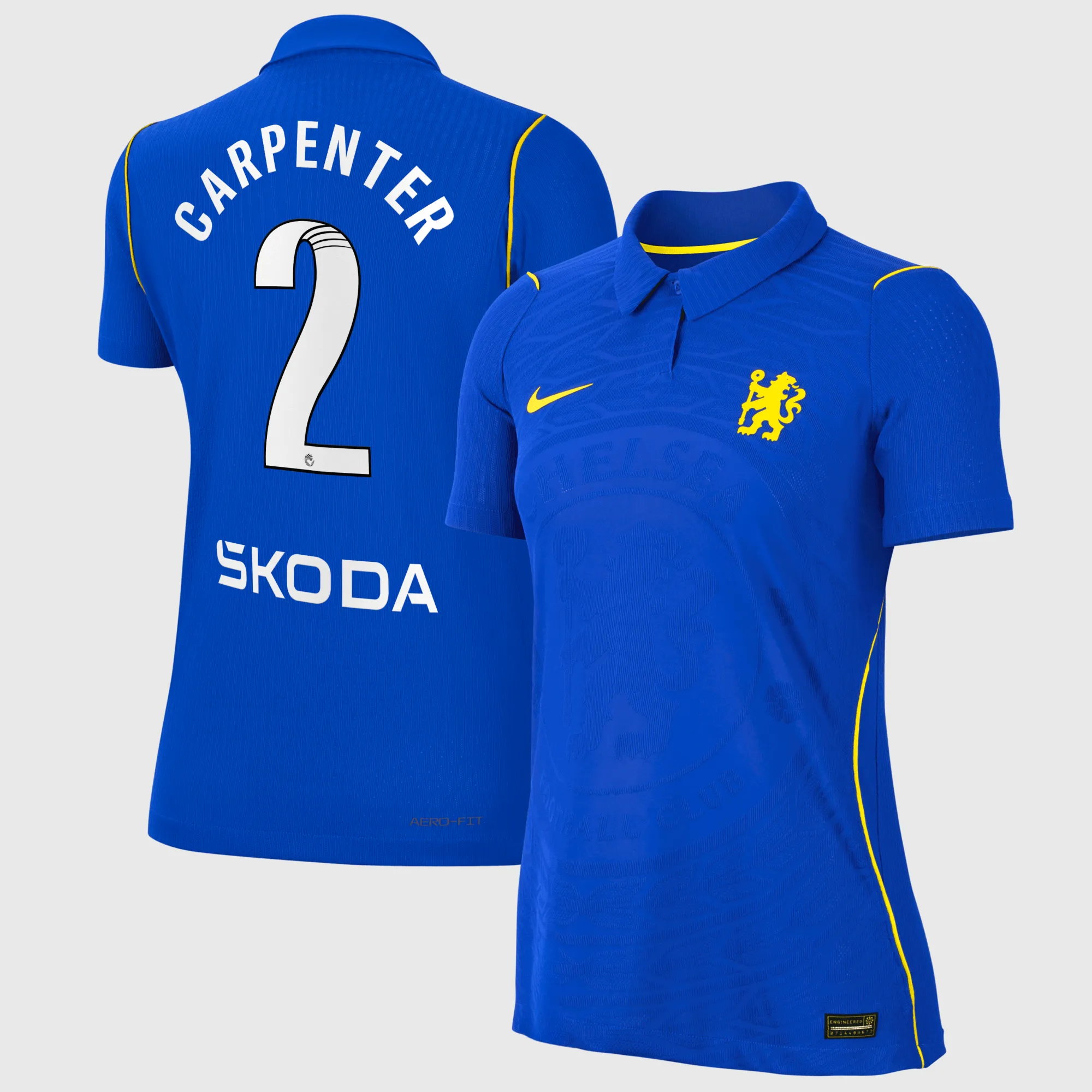 Chelsea Nike Home Aero-FIT Match Shirt 2026-27 - Womens