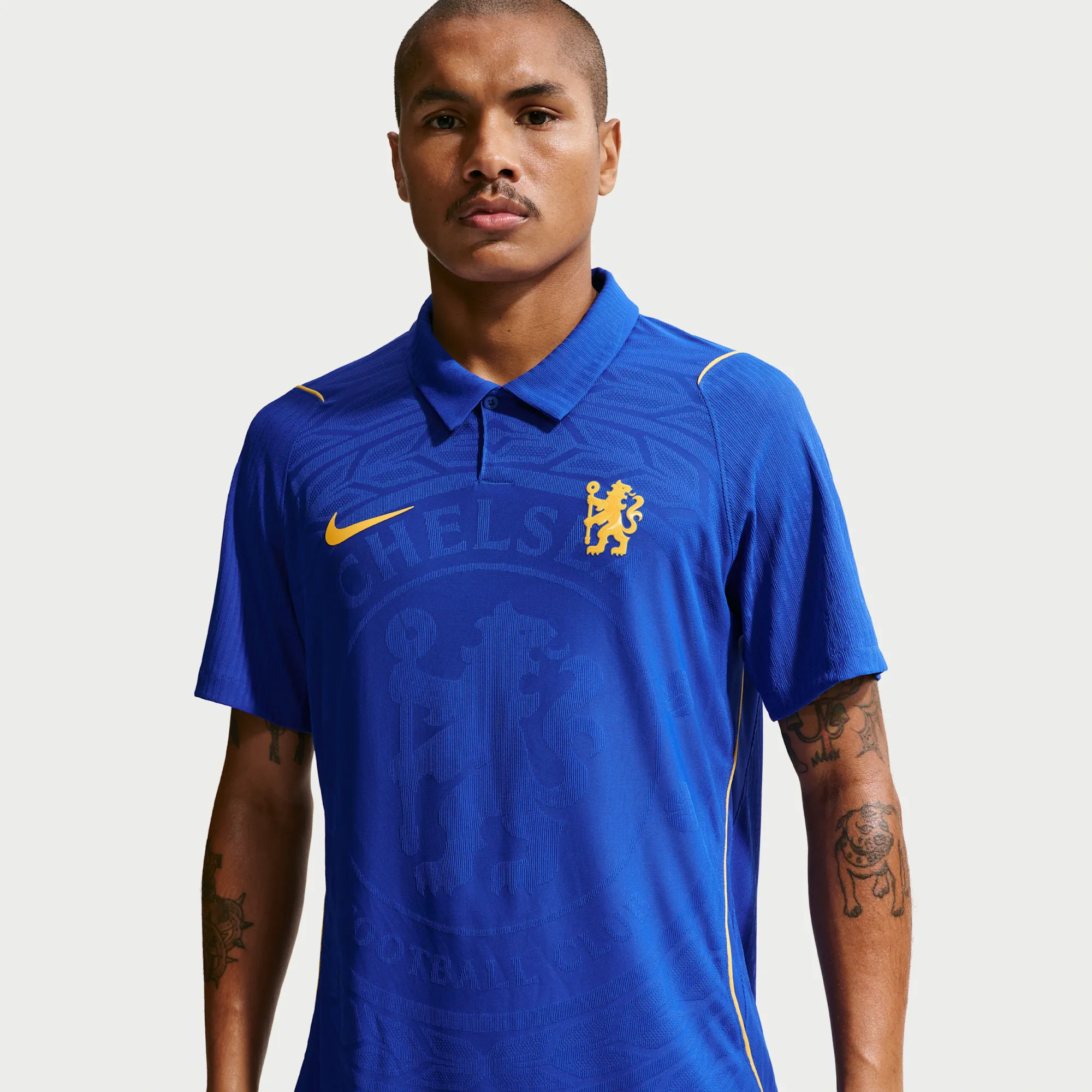 Nike Aero-FIT Football Authentic Shirt - Blue