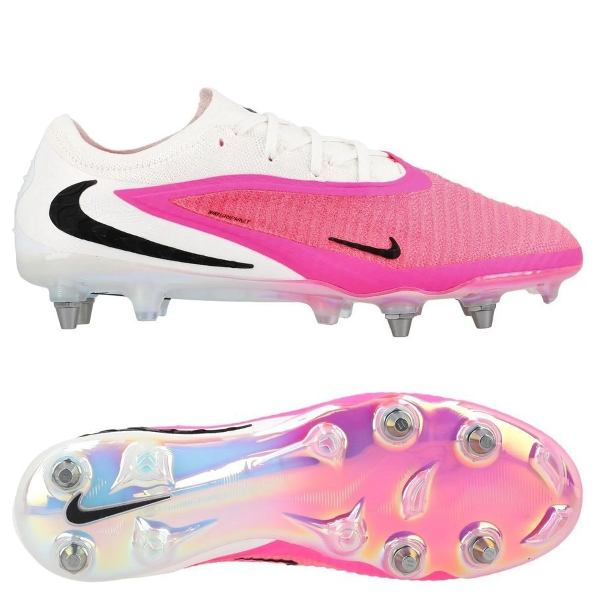 Nike Phantom 6 Elite Low Cut Sg-Pro Player Edition Breakout - Pink/White/Black - ['Pink']