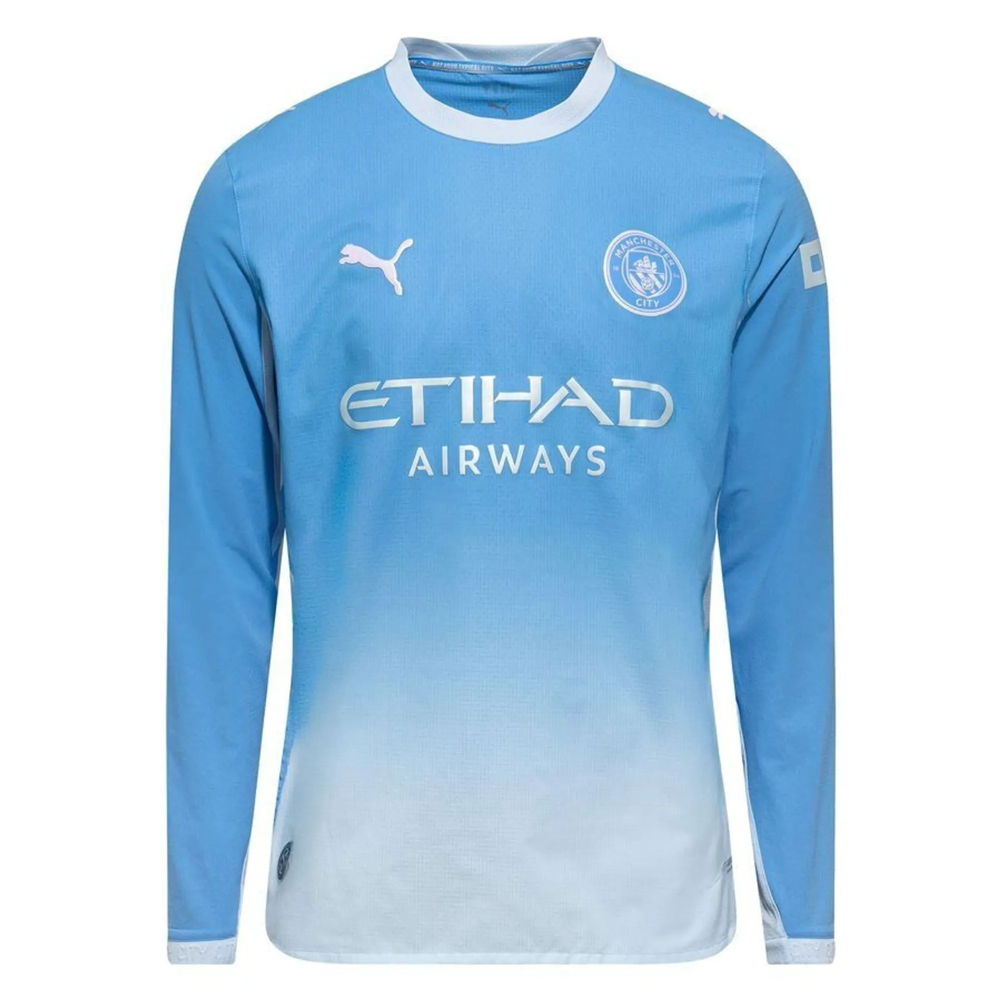 Puma Man City 26/27 Home Authentic L/S Football Shirt