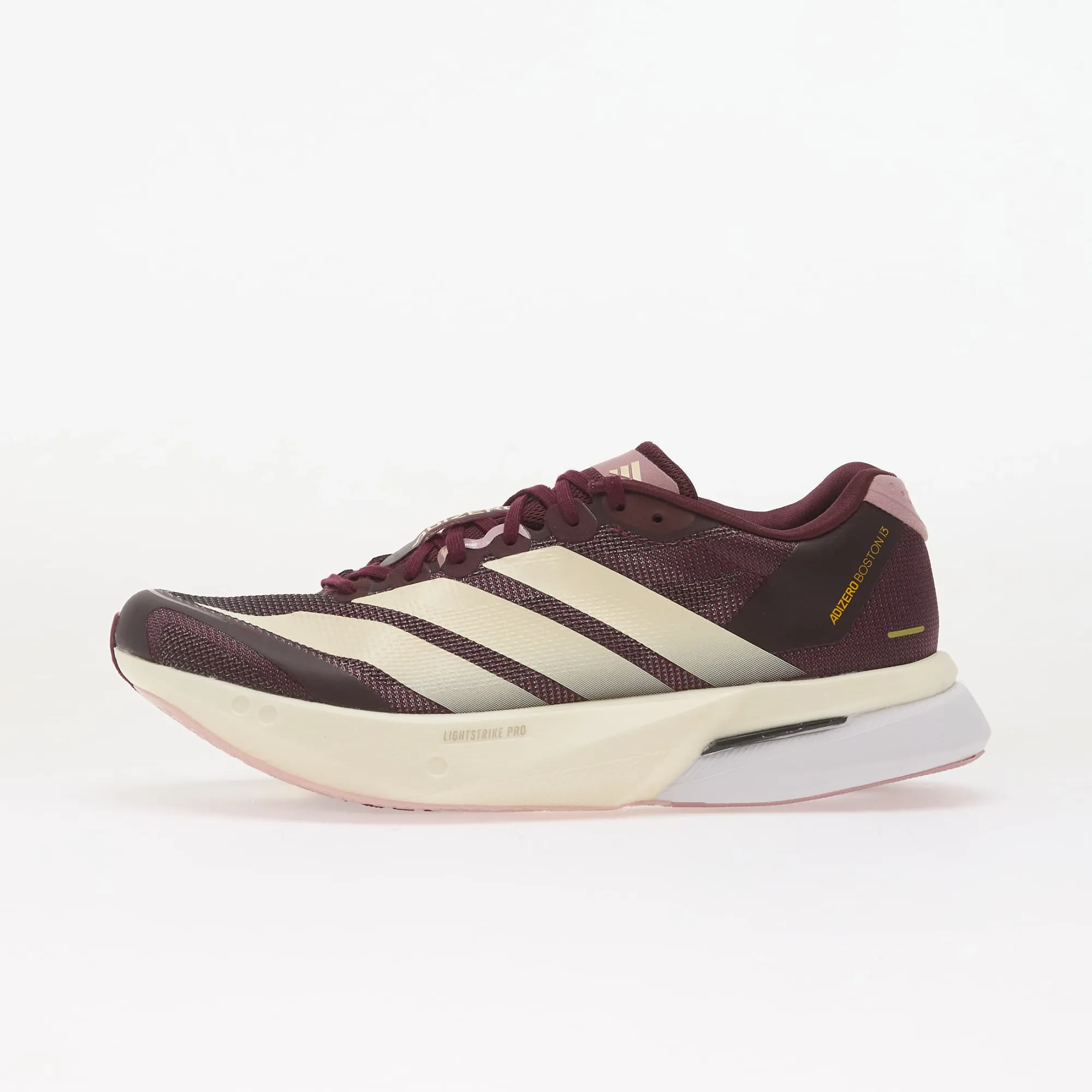 Sneakers Adidas Adizero Boston 13 W Maroon/ Wonder White/ Magic Mauve Eur 38 2/3