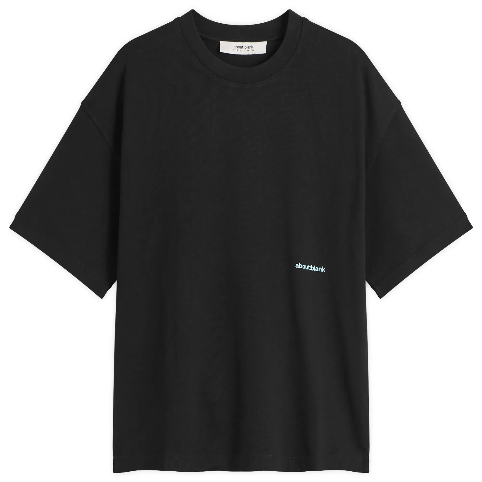 about:blank Men's Vercetti T-Shirt Black