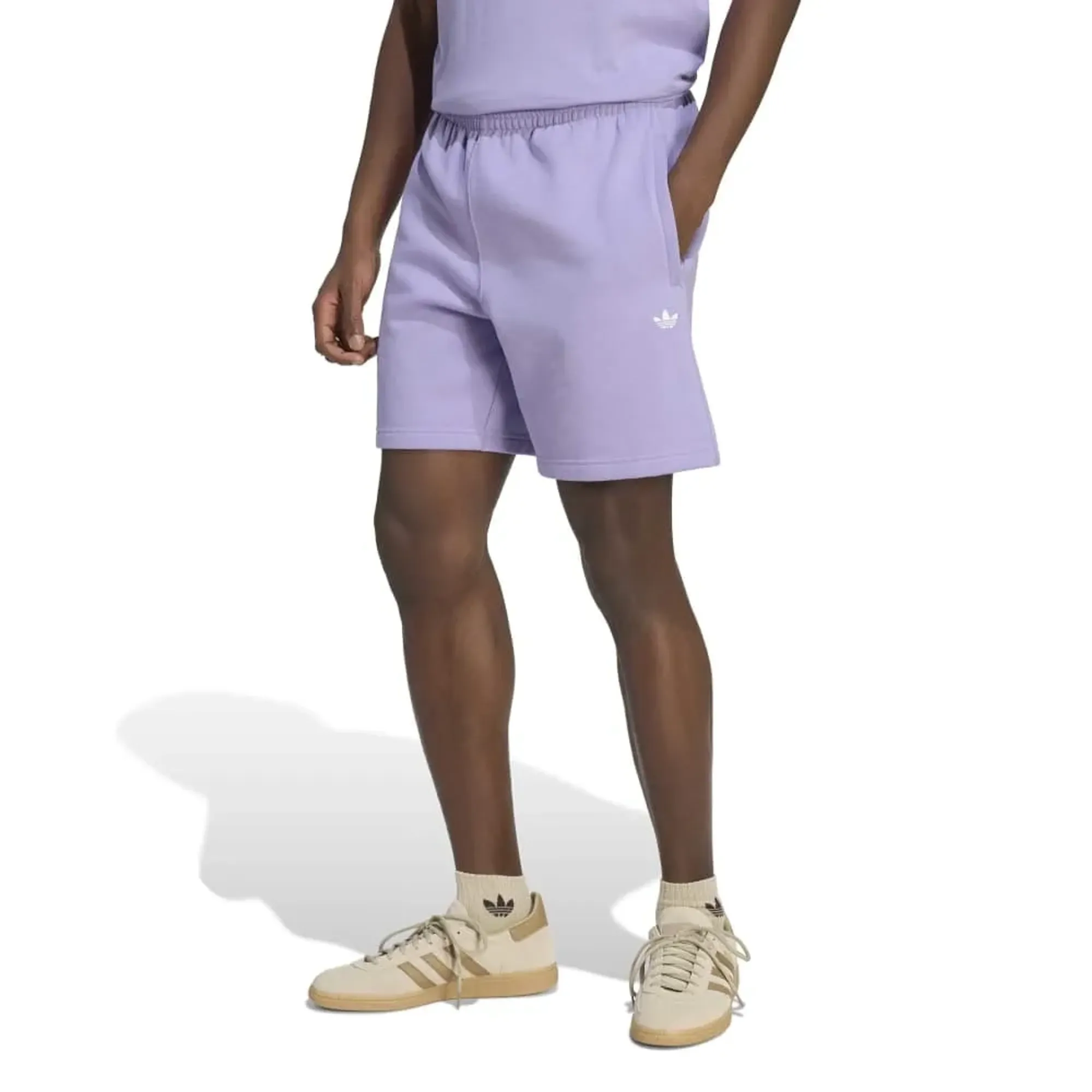 Adidas Originals Trefoil Essentials 9´´ Fleece Shorts