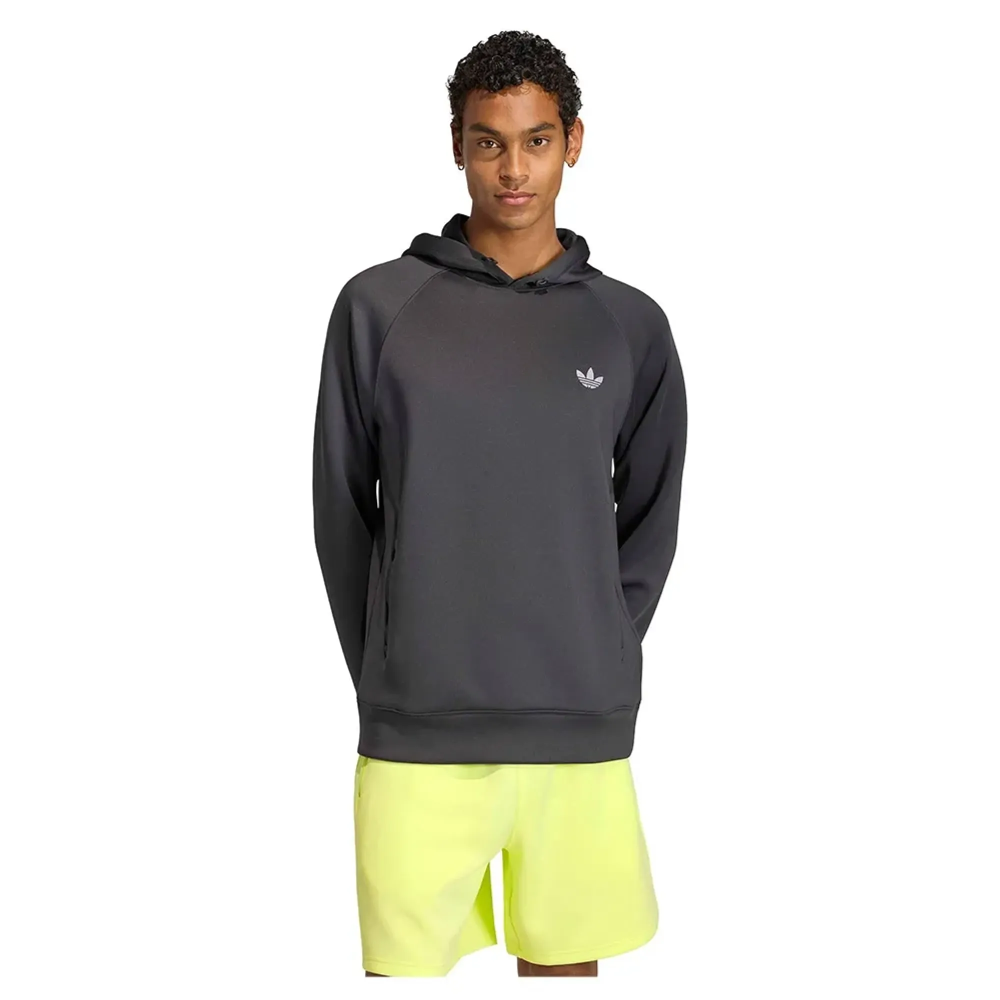 Adidas Originals Trefoil Essentials Spacer Hoodie