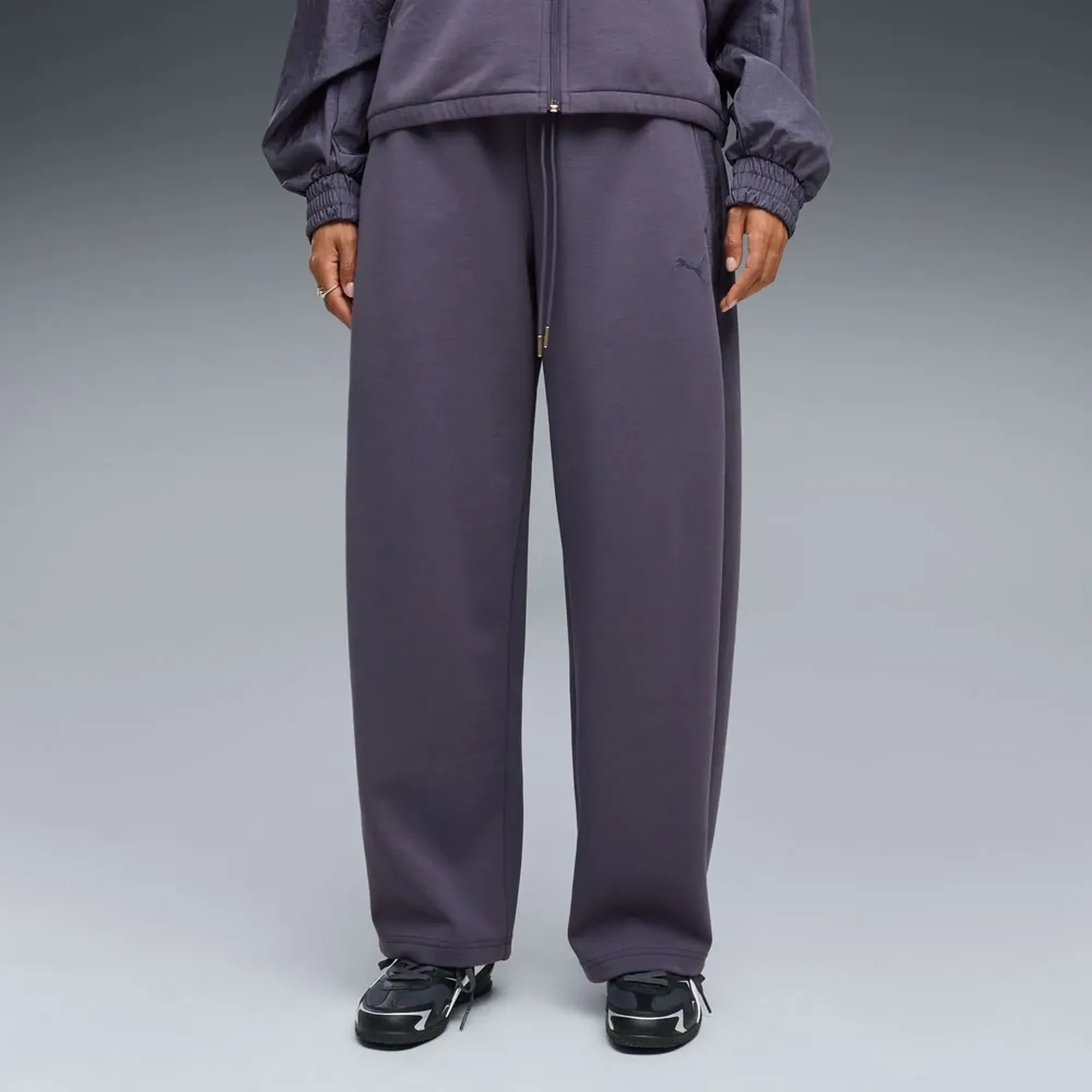 Puma Her Relaxed Barrel Leg Sweat Pants