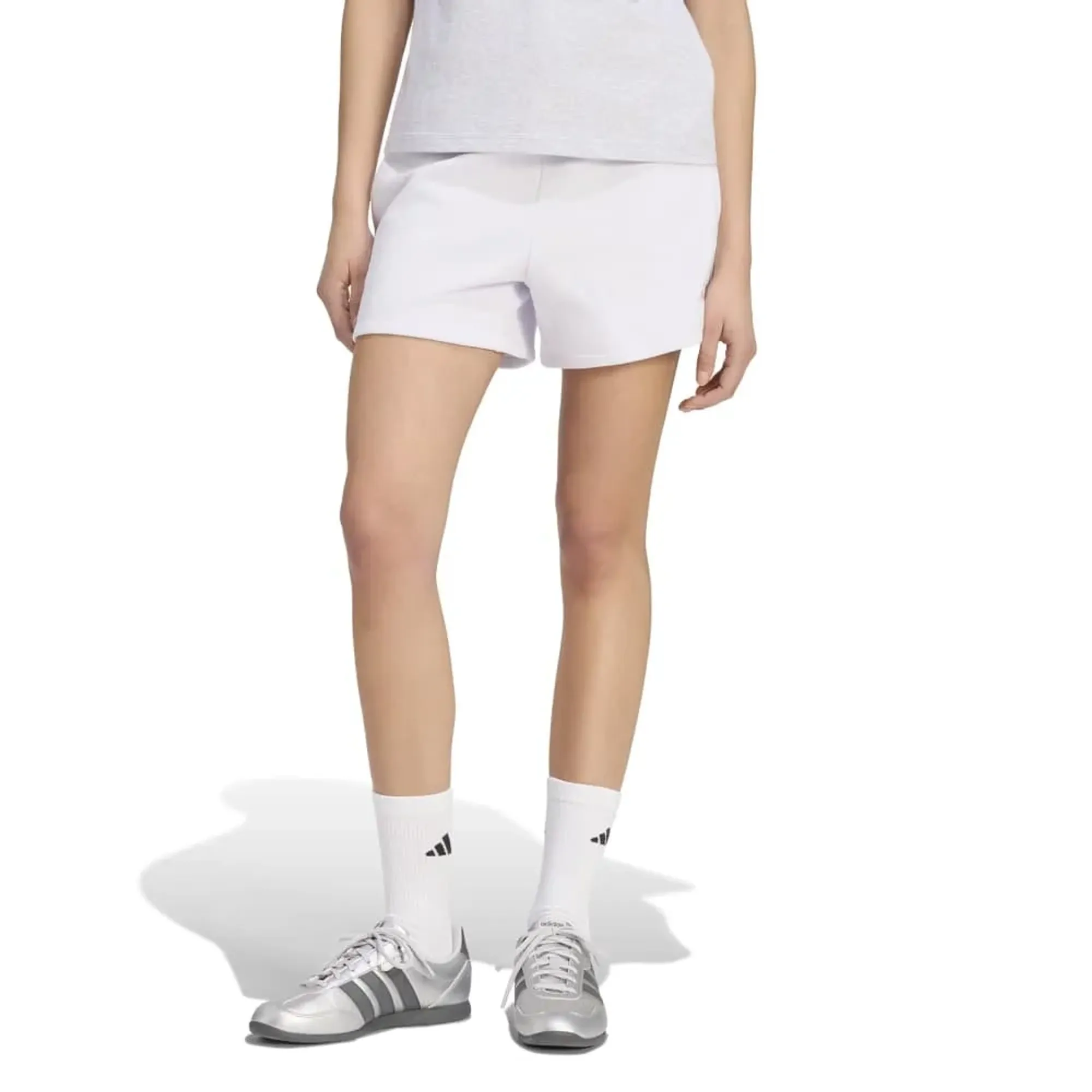 Adidas Essentials Small Logo Feel Cozy Shorts