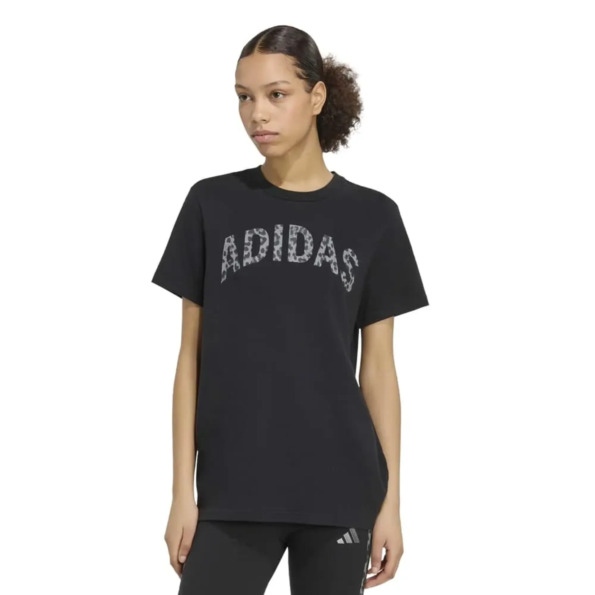 Adidas Animal Loose Graphic 2 Short Sleeve T-shirt