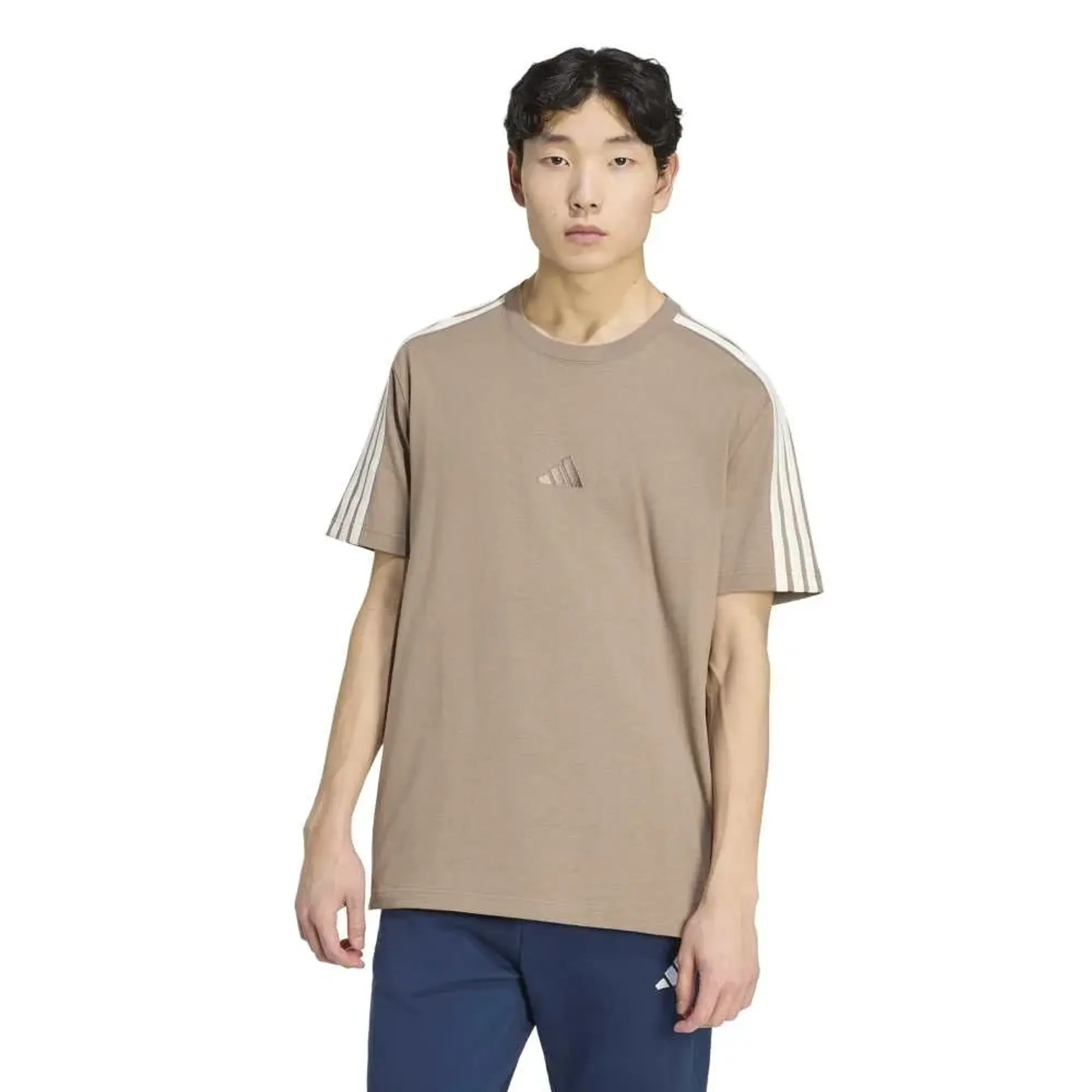 Adidas Kit 3 Stripes Regular Short Sleeve T-shirt
