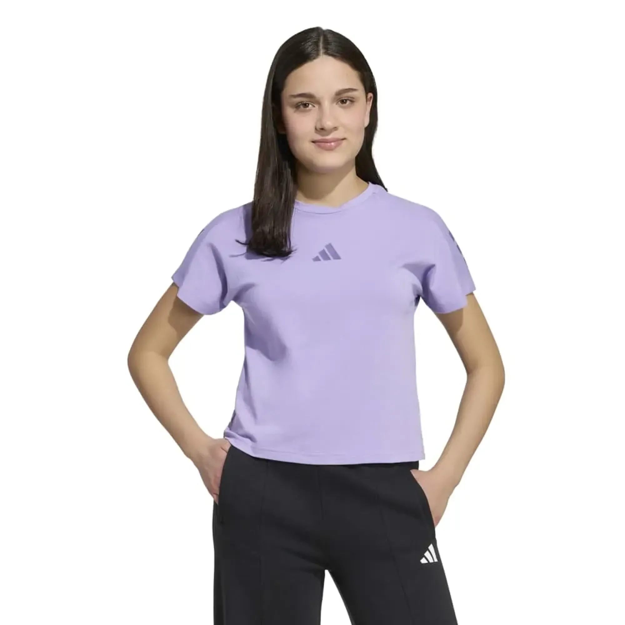 Adidas Future Icons 3 Stripes Short Sleeve T-shirt