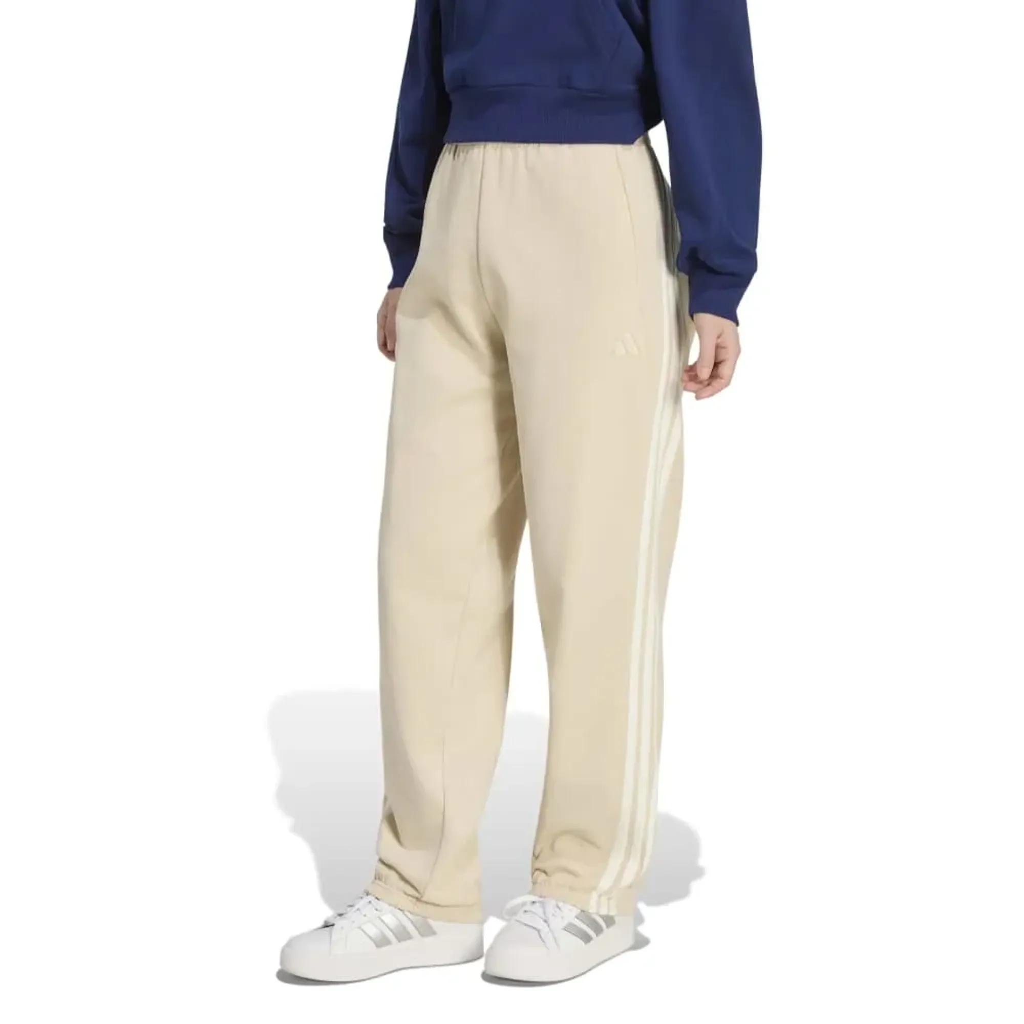 Adidas Kit 3 Stripes Loose Cuffed Joggers
