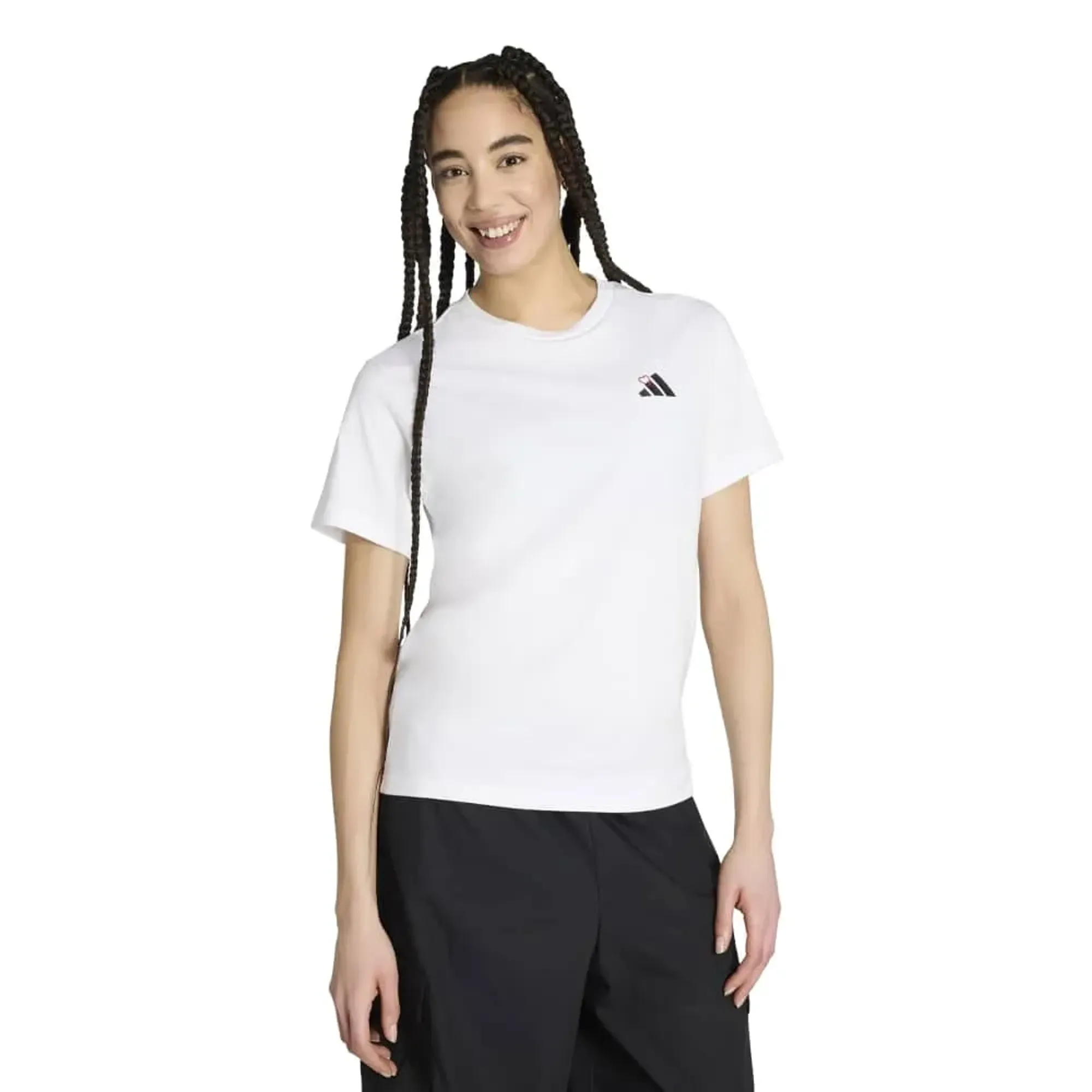 Adidas Embroidery Pack Regular Graphic Short Sleeve T-shirt