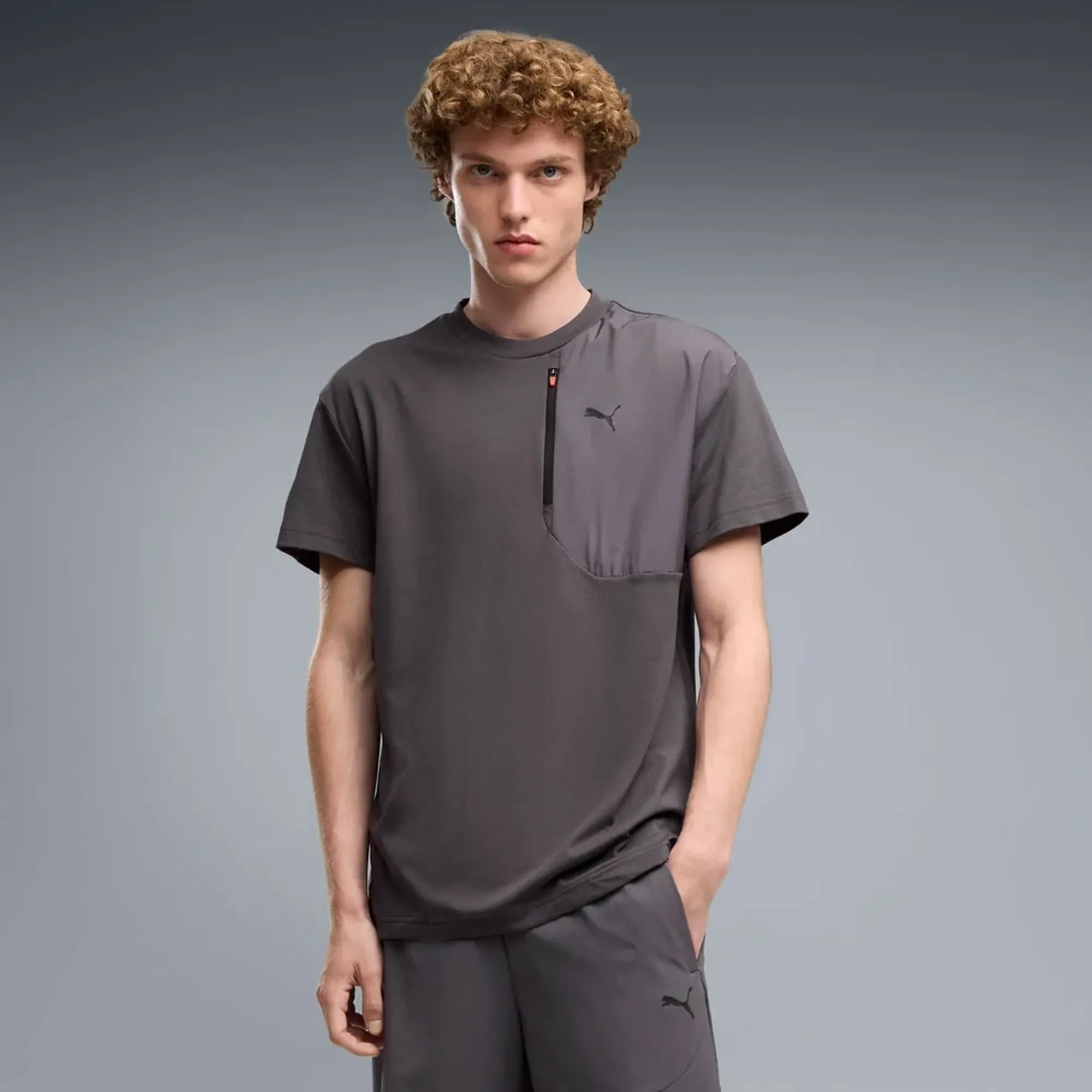 Puma Tech Pocket Short Sleeve T-shirt