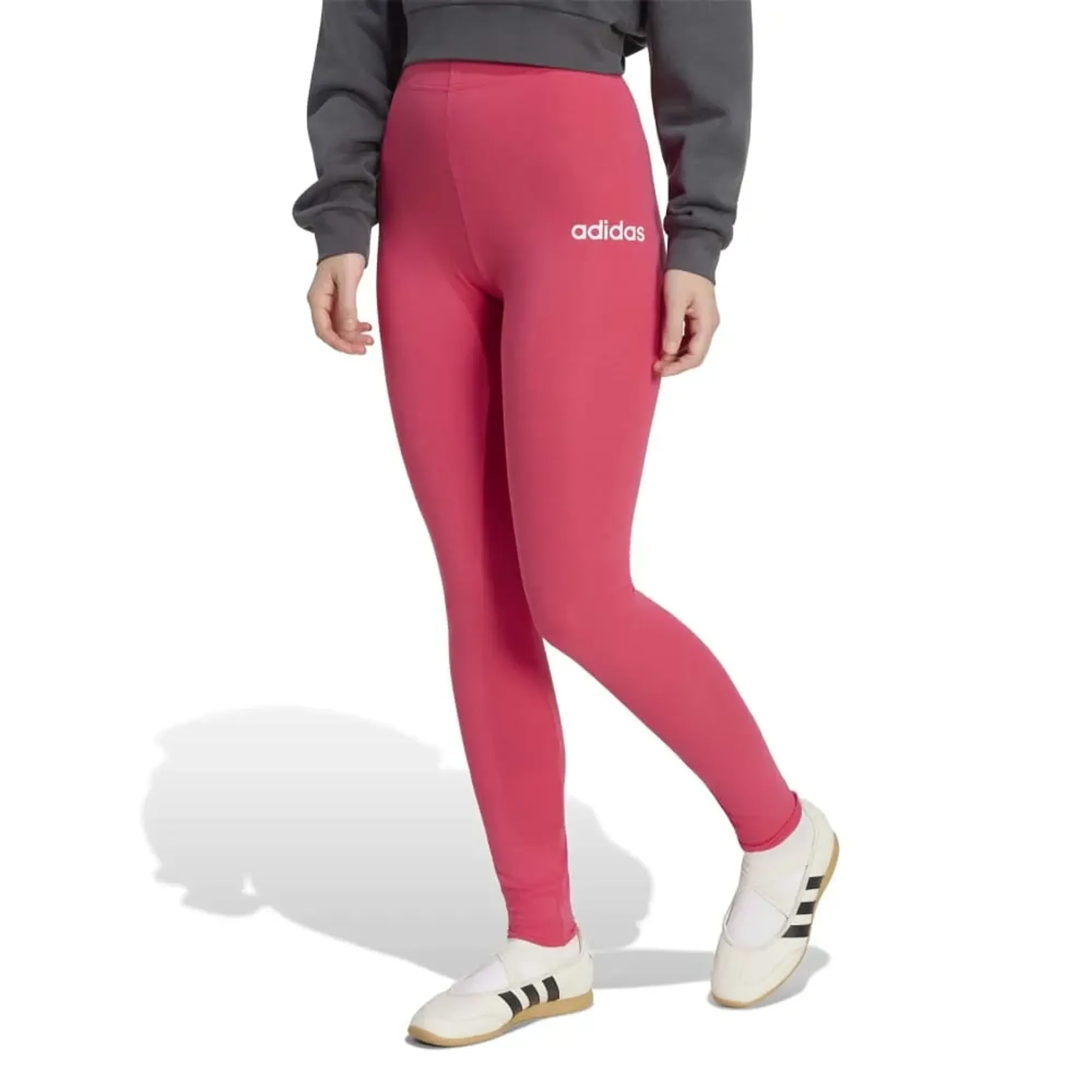 Adidas Essentials Linear Cotton Leggings