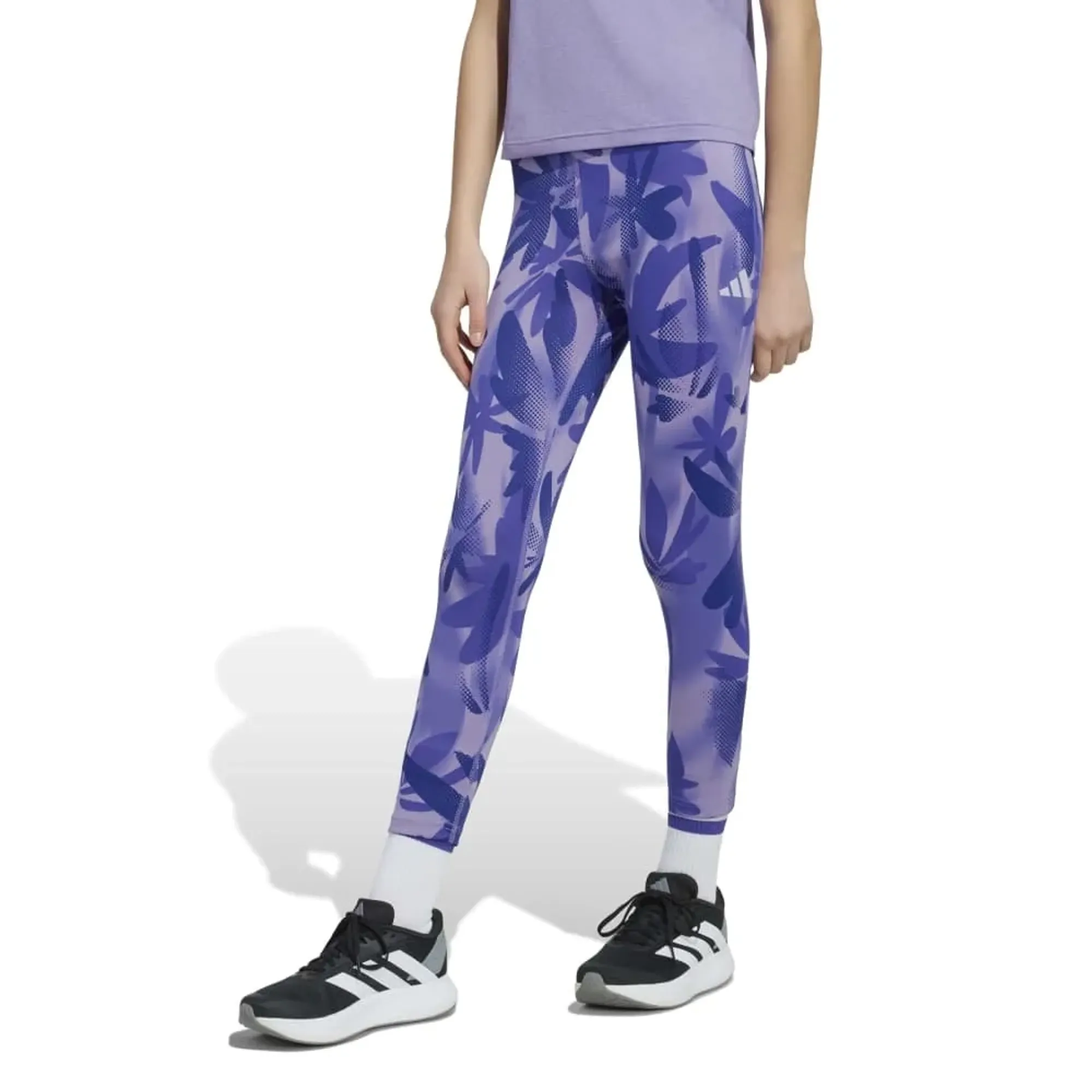 Adidas Sport Icons Allover Printed 7/8 Leggings
