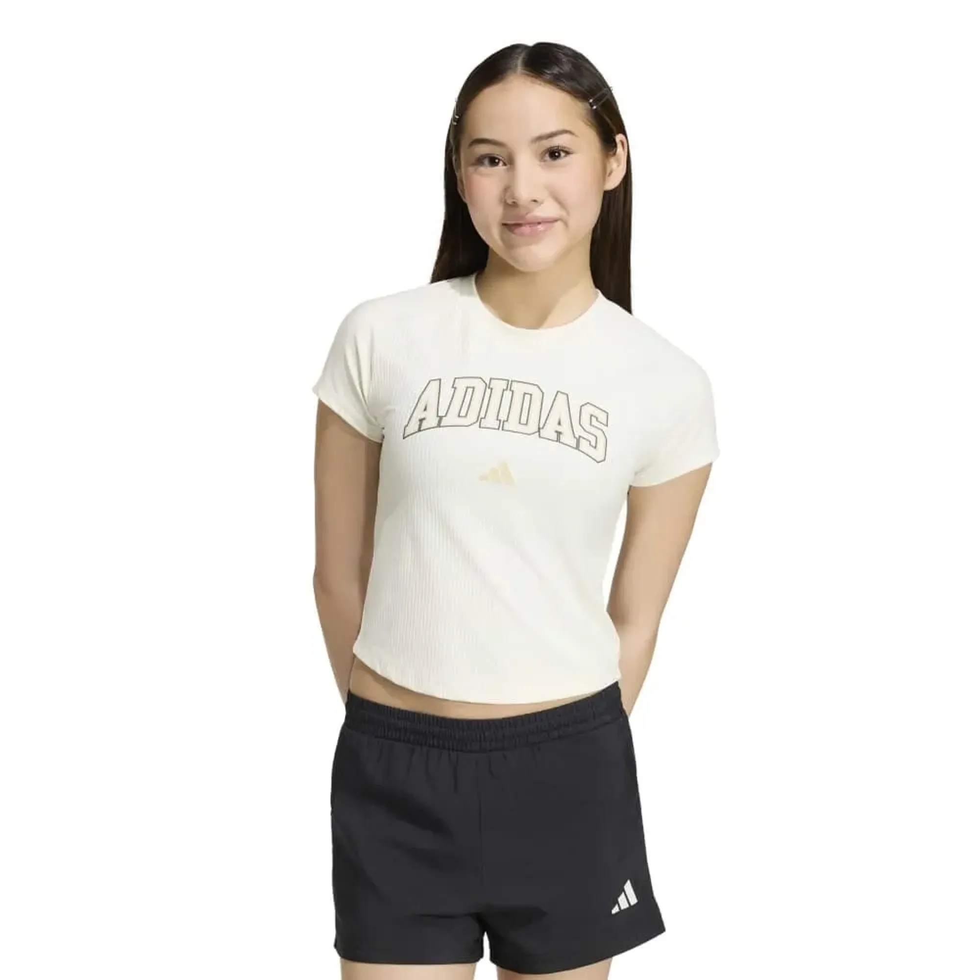 Adidas Sport Seasonals Collegiate Typography Short Sleeve T-shirt