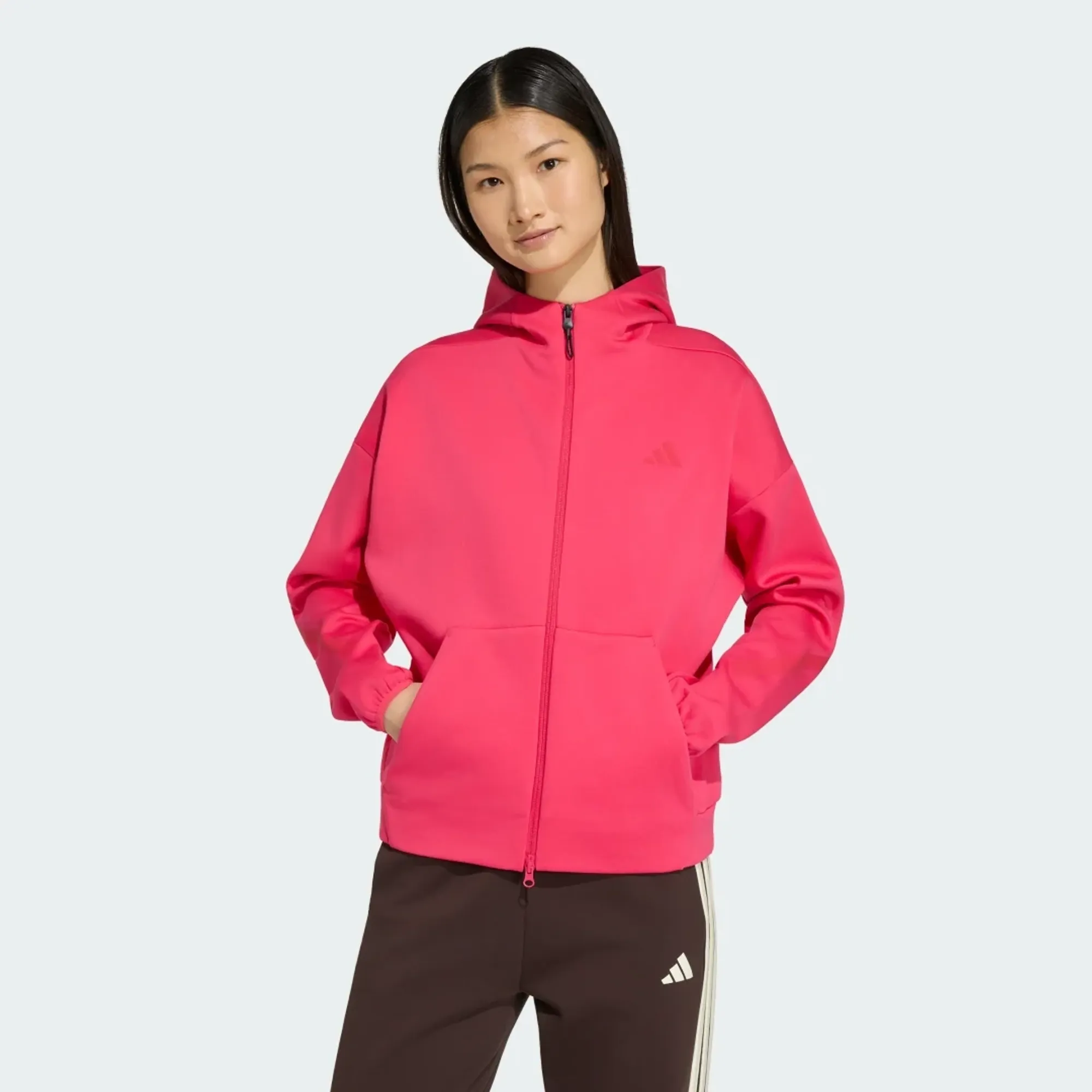 adidas ADIDAS Z.N.E. FULL ZIP HOODIE