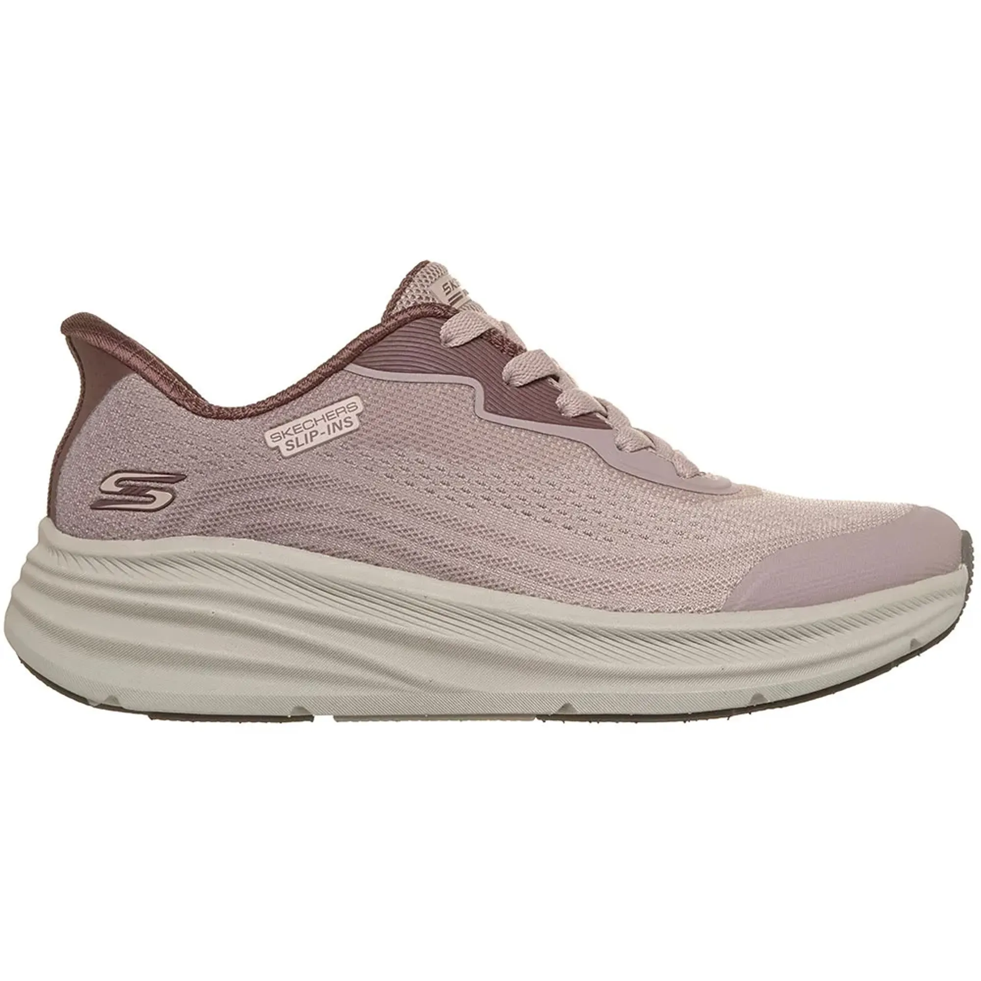 Skechers Women's Slip-ins: BOBS Sport Skillz - Airy Stride Sneaker in Light Mauve