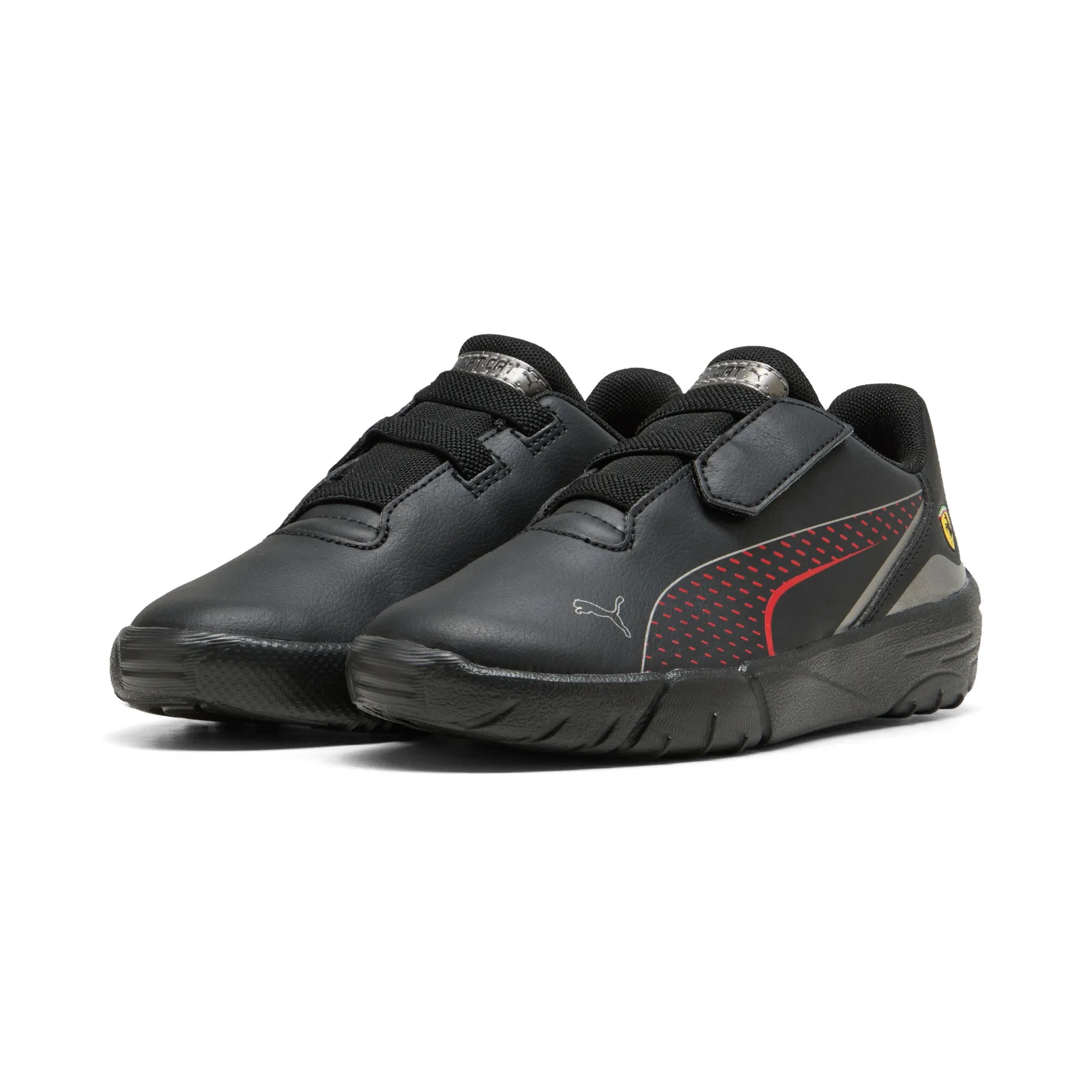Scuderia Ferrari Drift Cat 11 Sneakers Kids in Black | Size 10